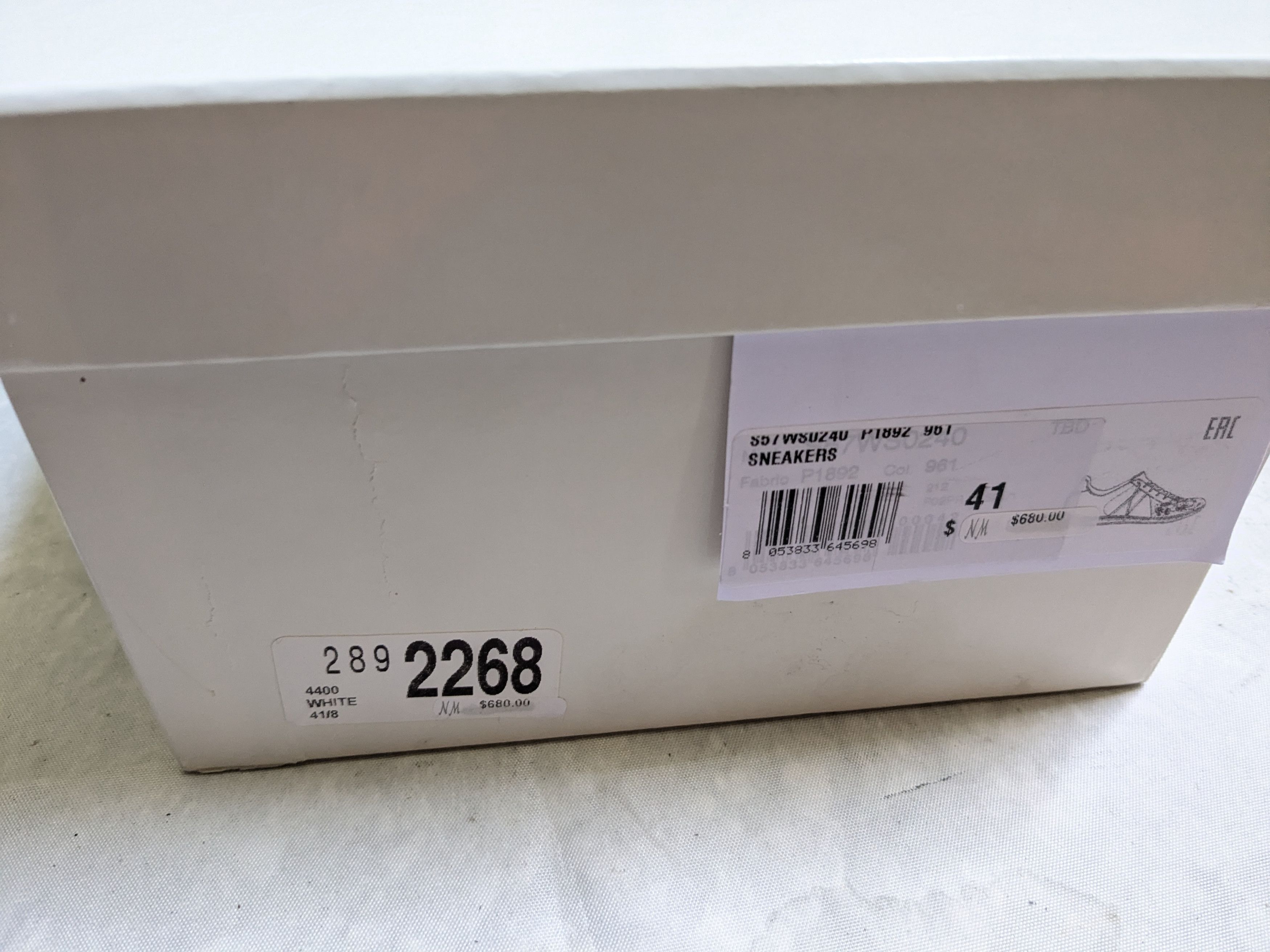 Maison Margiela Maison Margiela Replica GAT Paint Splatter 8 41 Gum Size US 8 / EU 41 - 19 Thumbnail