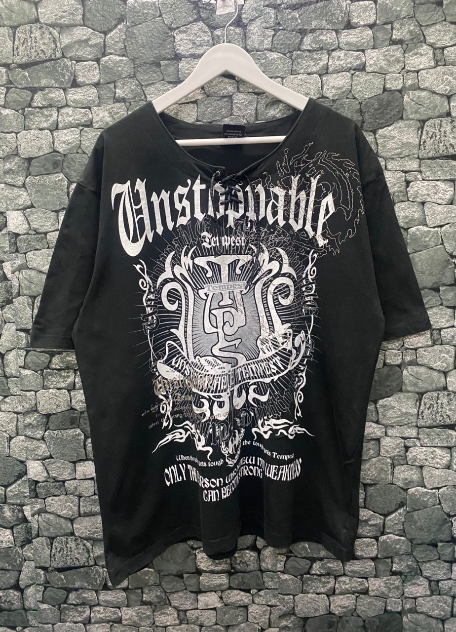 Seditionaries 💥Best Offer💥Vintage Tempest Punk Tshirt Size US XXL / EU 58 / 5 - 1 Thumbnail
