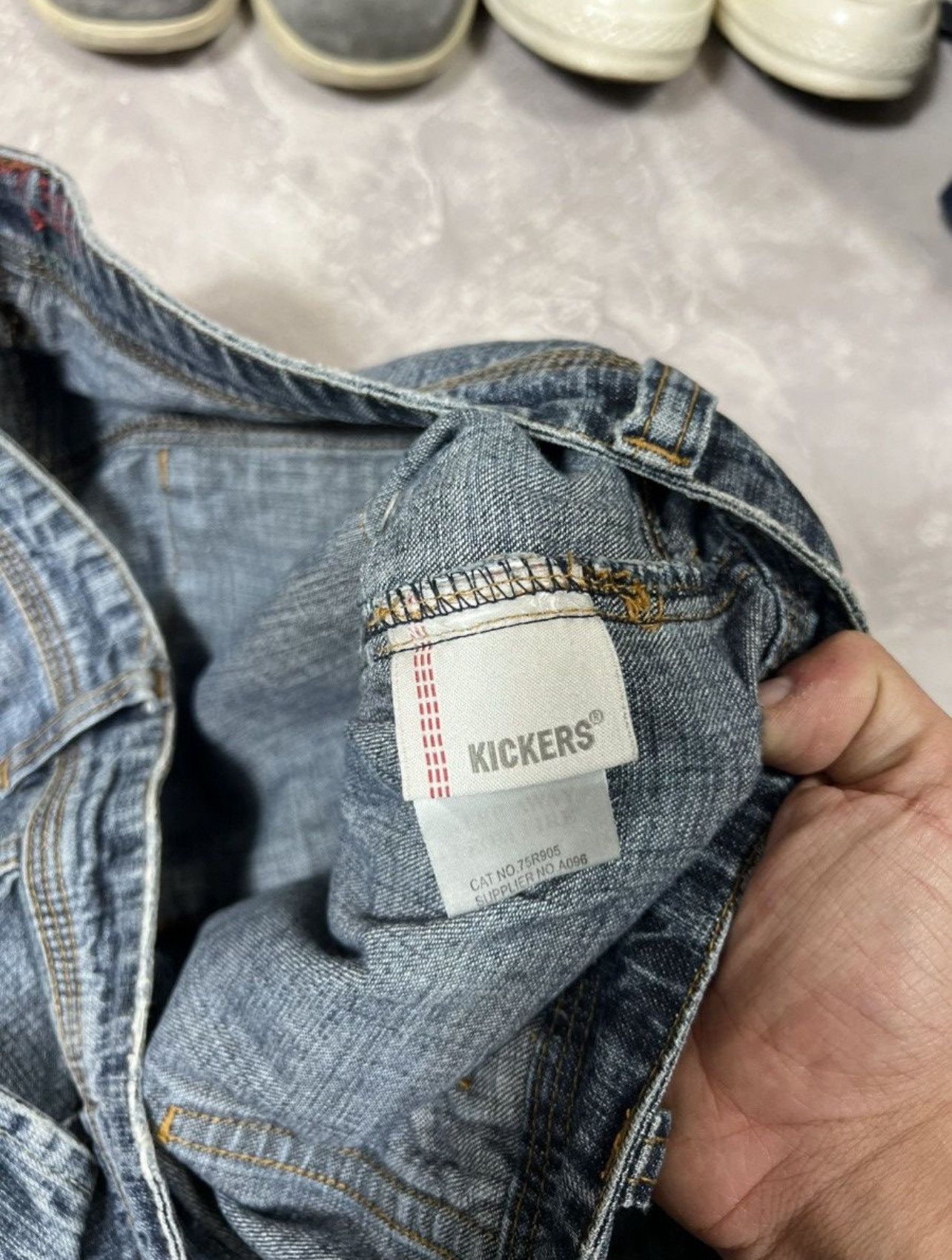 Kickers Vintage Kickers Baggy Y2k Pants Size 34" / US 12 / IT 48 - 10 Thumbnail