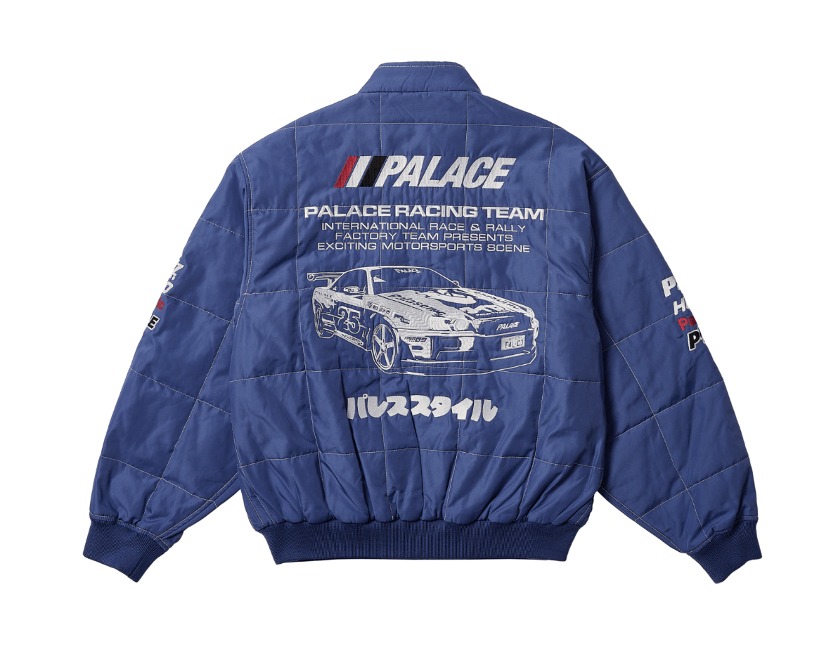 Palace Technical Staff Jacket - Blue Berry Size US XL / EU 56 / 4 - 3 Thumbnail