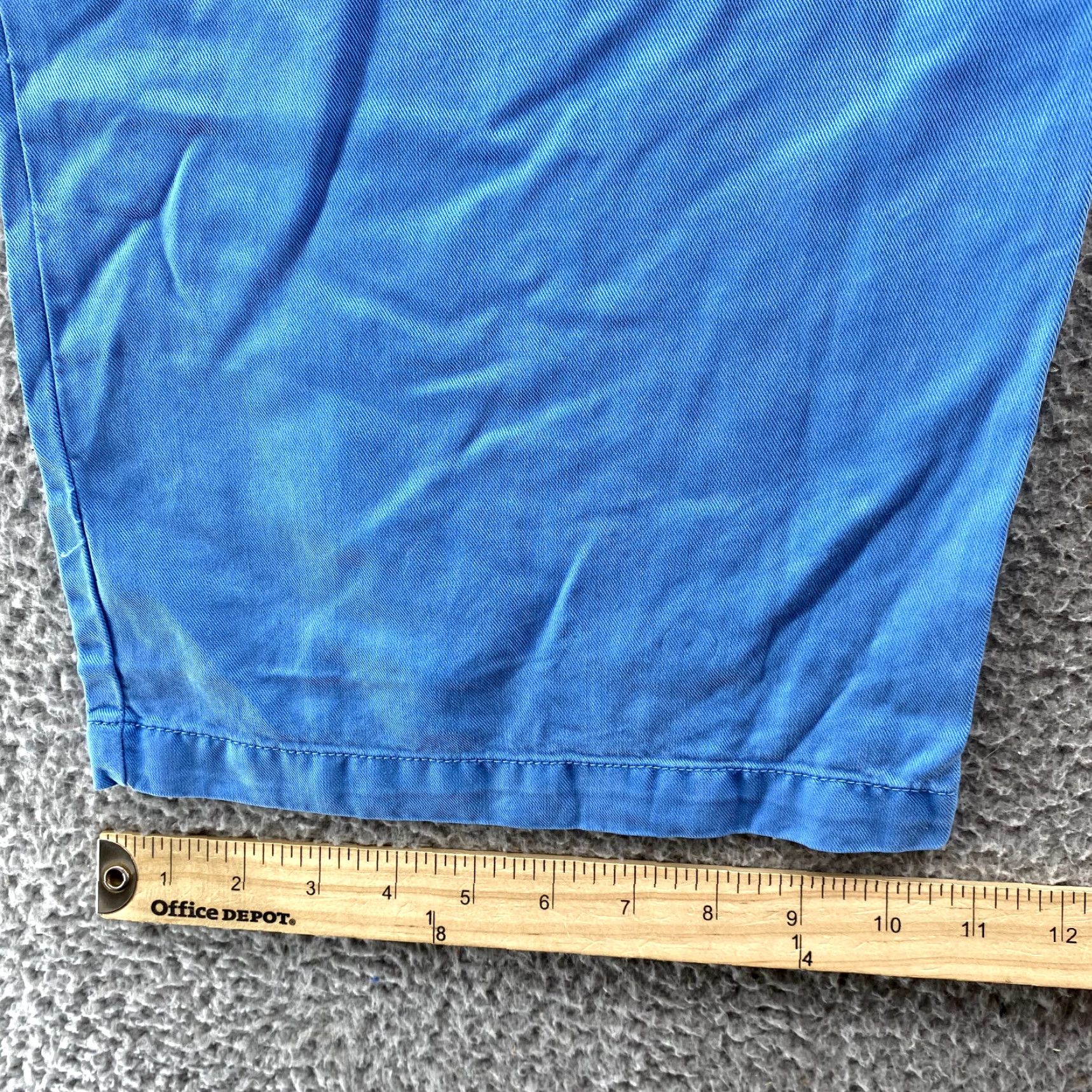 Young Fabulous & Broke VINTAGE Young Fabulous & Broke Linen Blend Pants Women XS Blue Wide-Leg 90s Lagenlook Boho Chic 90s Womens XS Blue Size 26" / US 2 / IT 38 - 6 Thumbnail