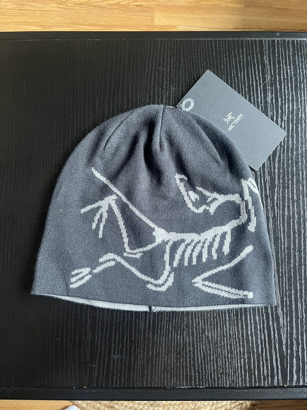 Arc'teryx Arcteryx Lightweight Bird Head Toque Beanie Black Void Size ONE SIZE - 1 Thumbnail