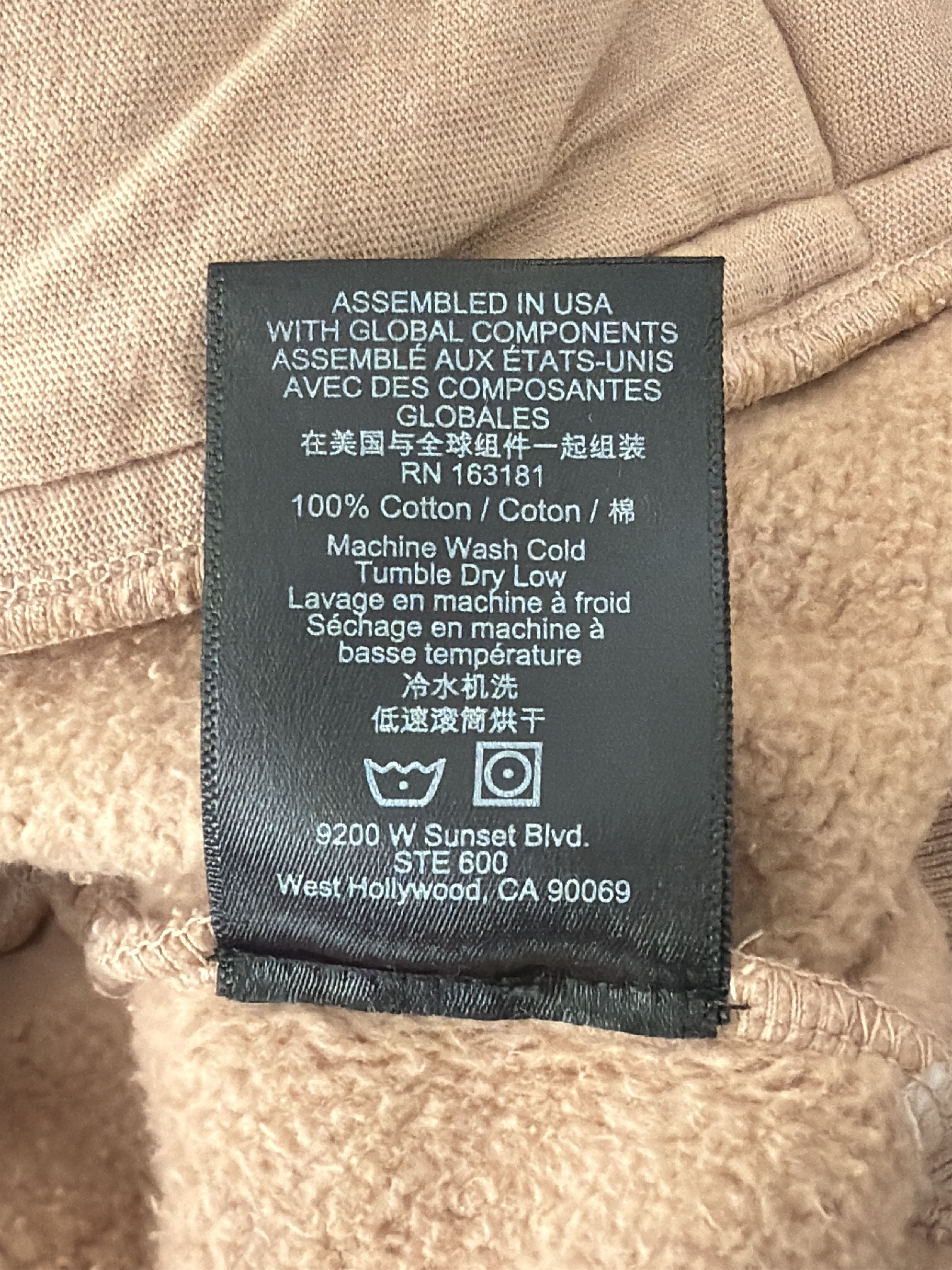 Rhude Rhude Thick Logo Crewneck Size US L / EU 52-54 / 3 - 4 Thumbnail