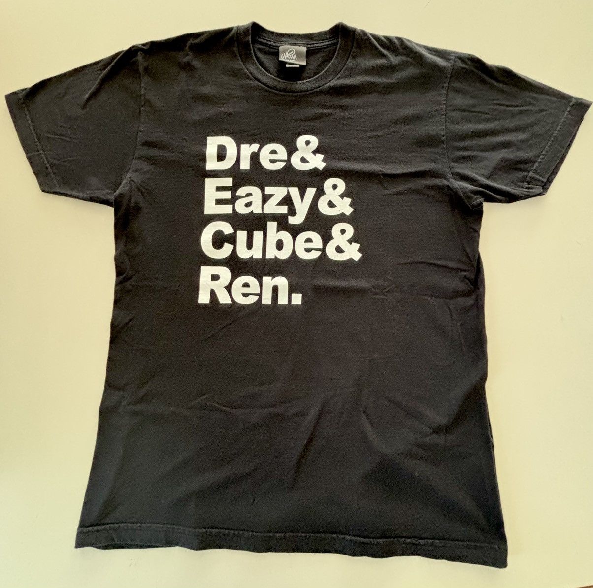Other N.W.A Dre Eazy Cube Ren Shirt Made in USA L Rap Tee Hip Hop Size US L / EU 52-54 / 3 - 1 Thumbnail
