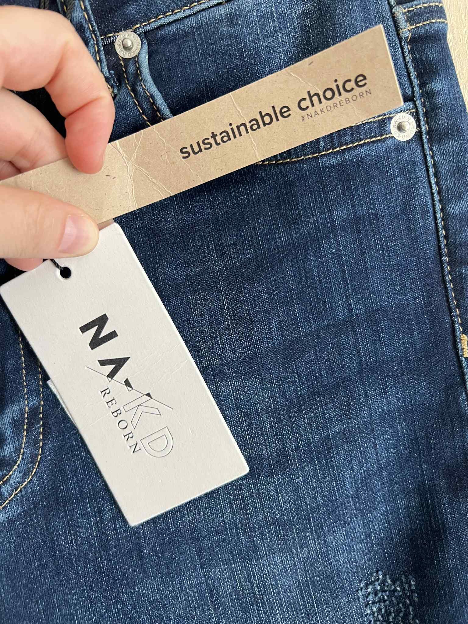 Japanese Brand Na-Kd denim pants Size 27" / US 4 / IT 40 - 3 Thumbnail