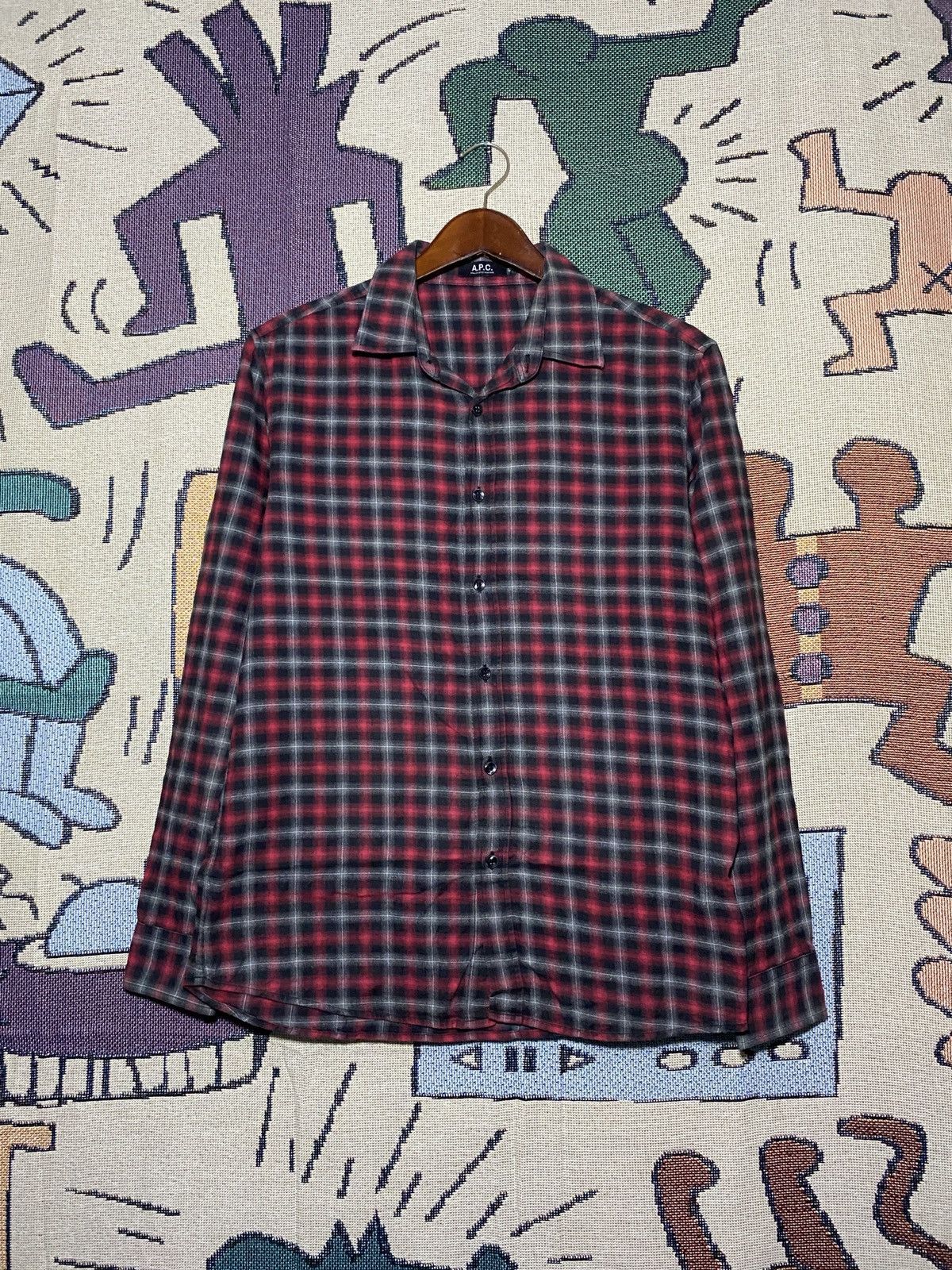 A.P.C. APC Vintage Shirt Size US M / EU 48-50 / 2 - 1 Thumbnail