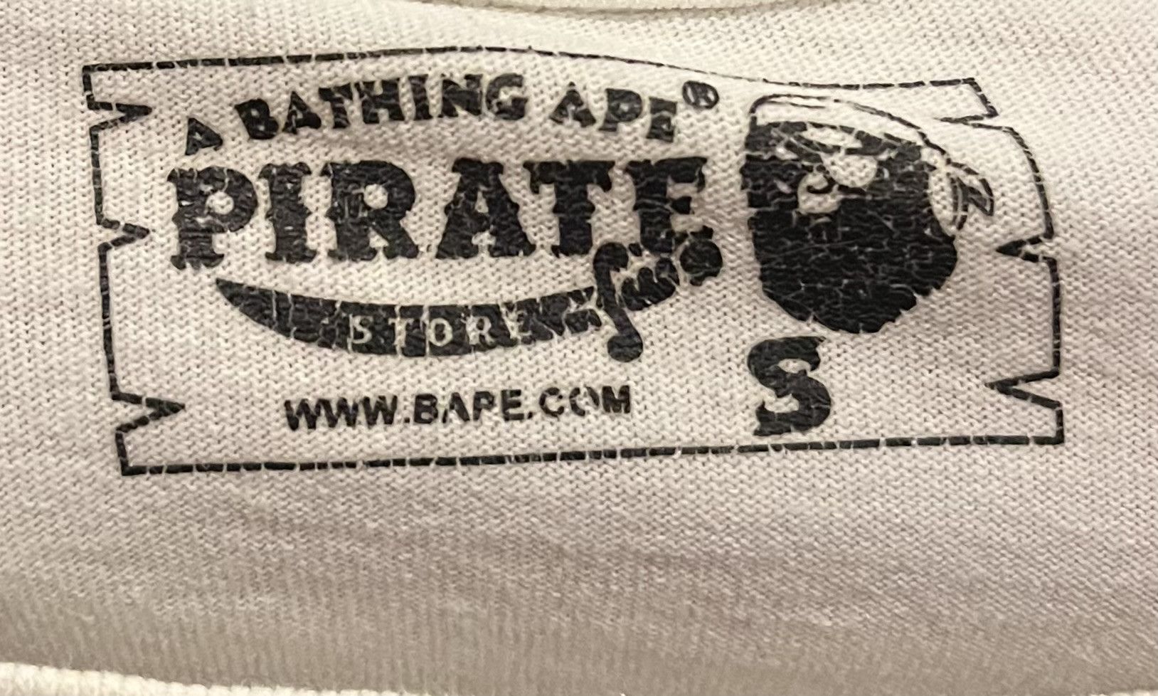 Bape Bape tee shirt Size US XS / EU 42 / 0 - 4 Thumbnail