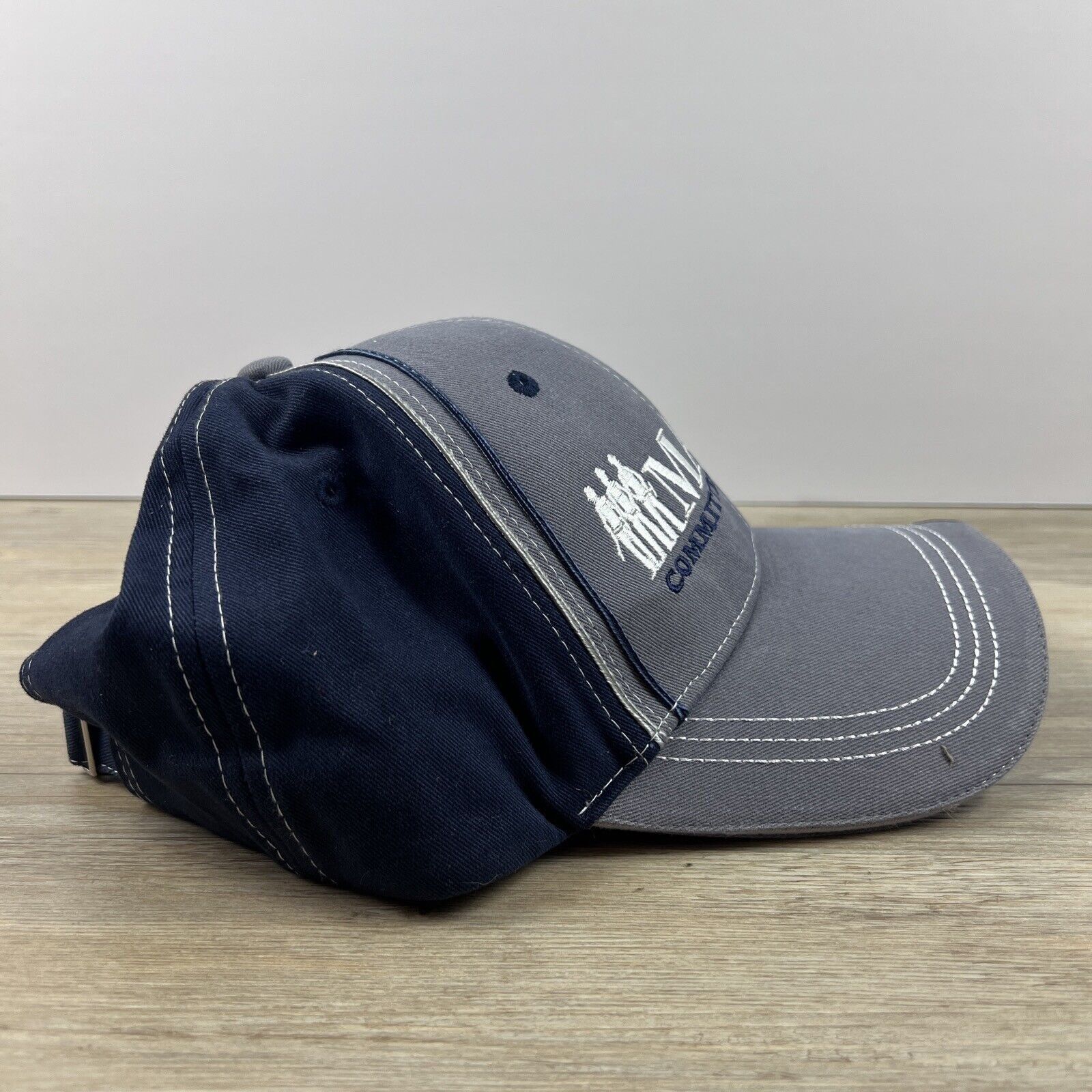Other MArek Hat MAREK Hat Gray Adjustable Hat Adult Fit Gray Hat Size ONE SIZE - 11 Thumbnail