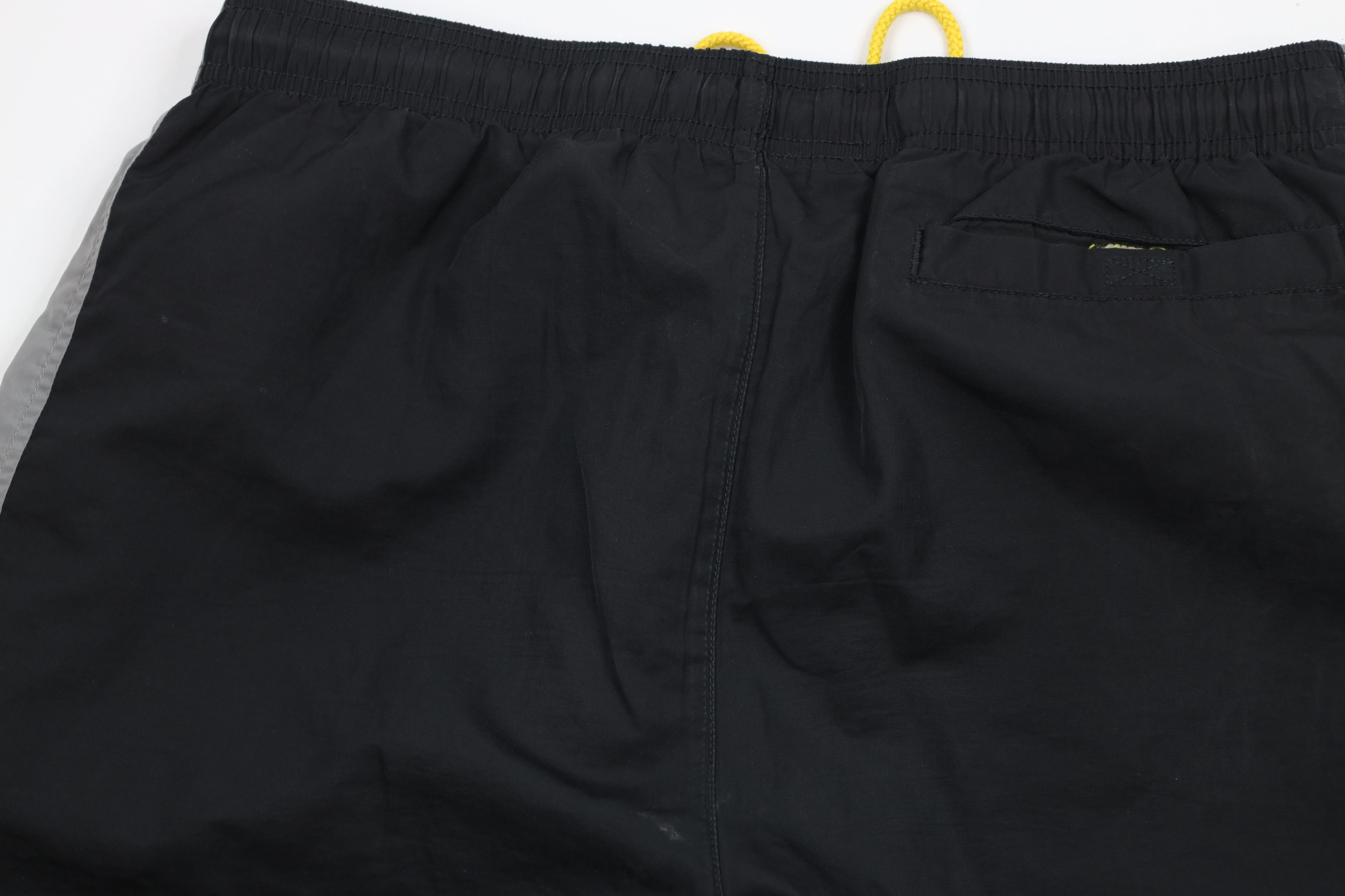 Tommy Hilfiger × Vintage Vintage 90s Tommy Hilfiger Out Lined Wide Leg Pants Black Size US 36 / EU 52 - 16 Thumbnail