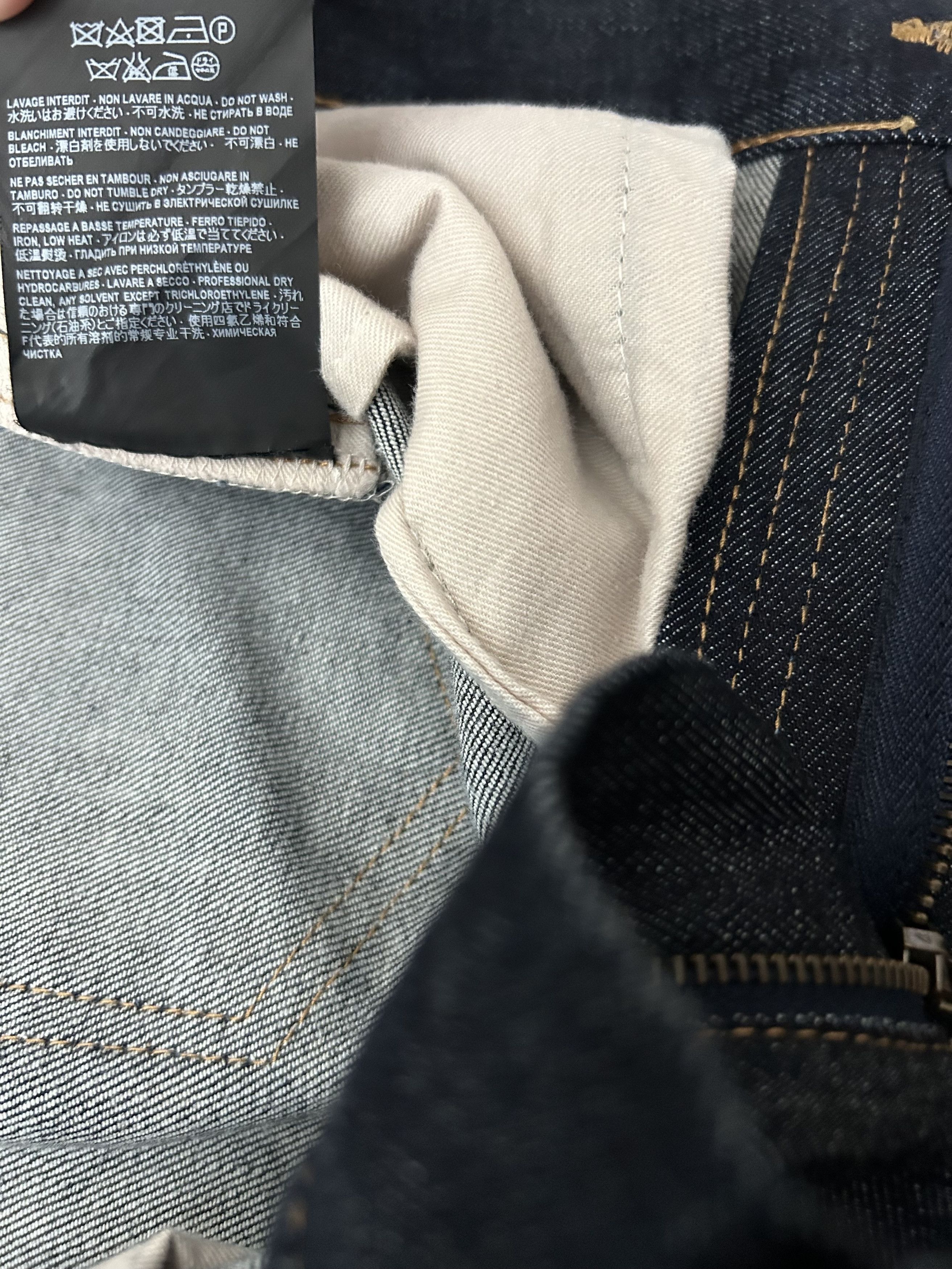 Yves Saint Laurent YSL Jeans Size US 31 - 6 Thumbnail