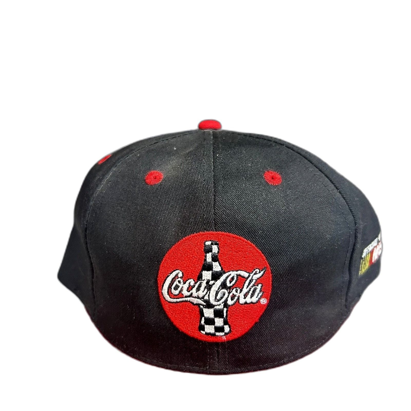 Vintage Vintage 90s Nascar Coca-Cola Racing Snapback Hip-Hop Autogra Size US XXS / EU 40 - 6 Thumbnail