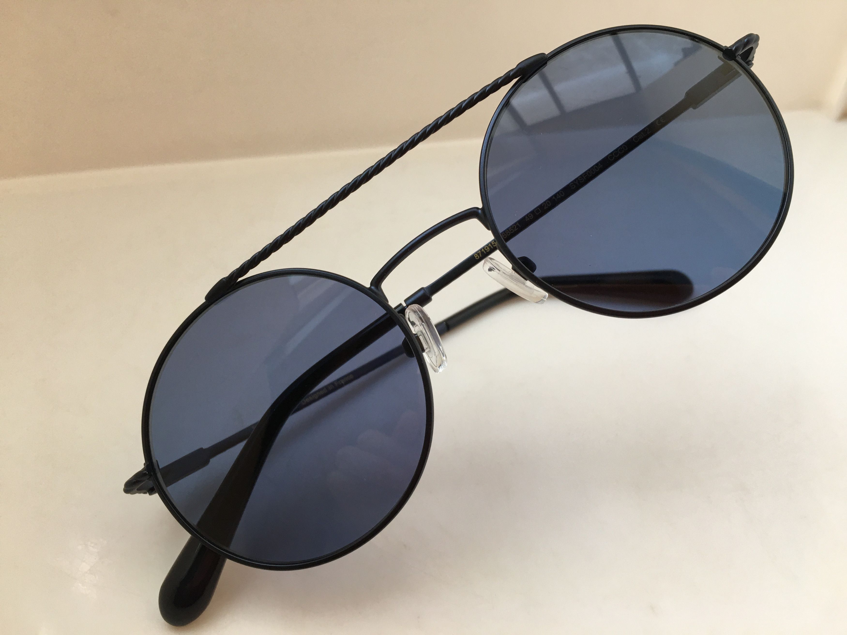 Other DENSAYA Round Sunglasses Frame GATSBY ARISTOCRAT Size ONE SIZE - 5 Thumbnail