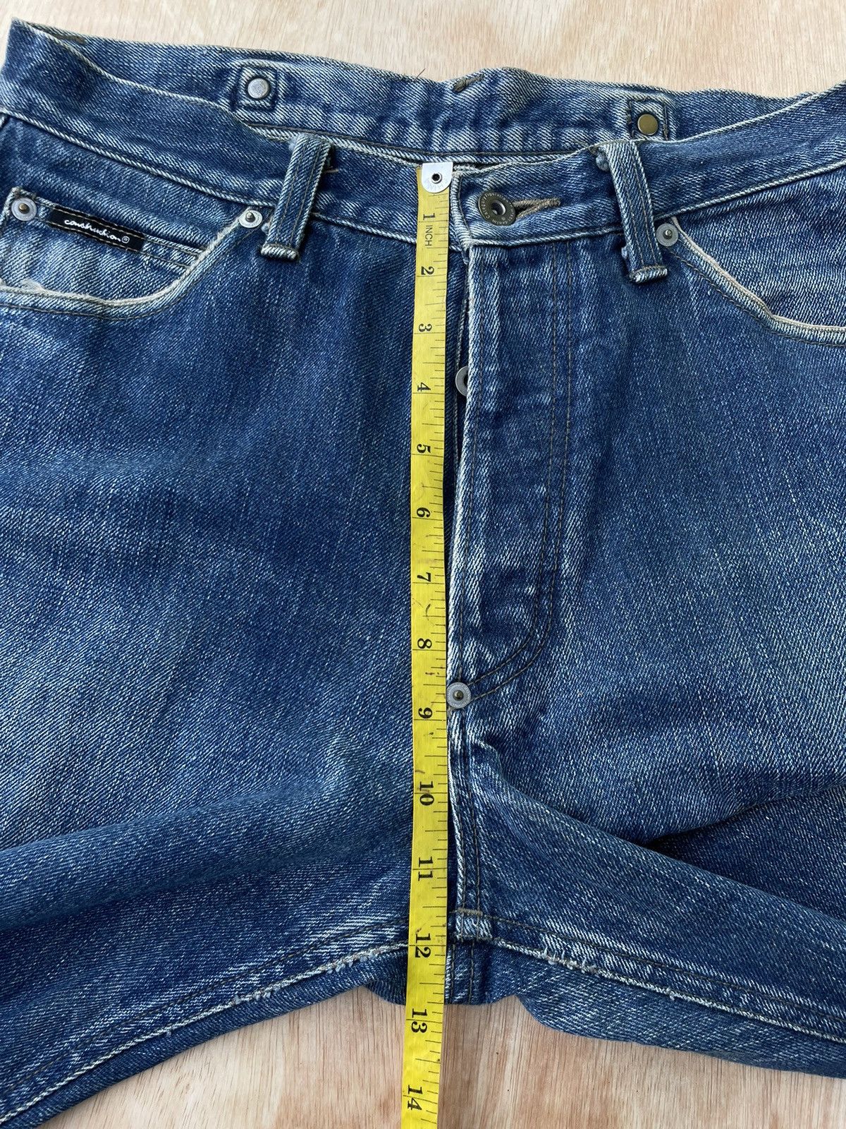 Wtaps Wtaps Category Figuration Denim Jeans Size US 31 - 13 Thumbnail