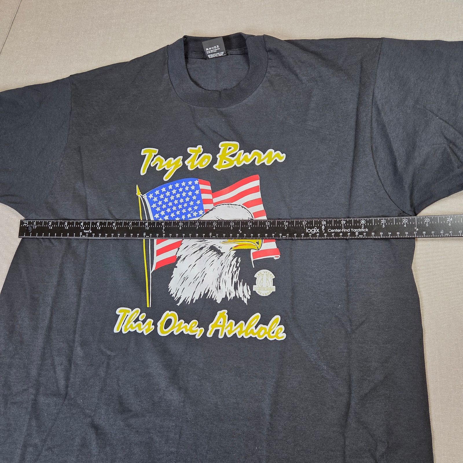 Vintage Screen Stars Sturgis 1990 Vintage Tee Shirt XL USA Made Size US XL / EU 56 / 4 - 13 Thumbnail