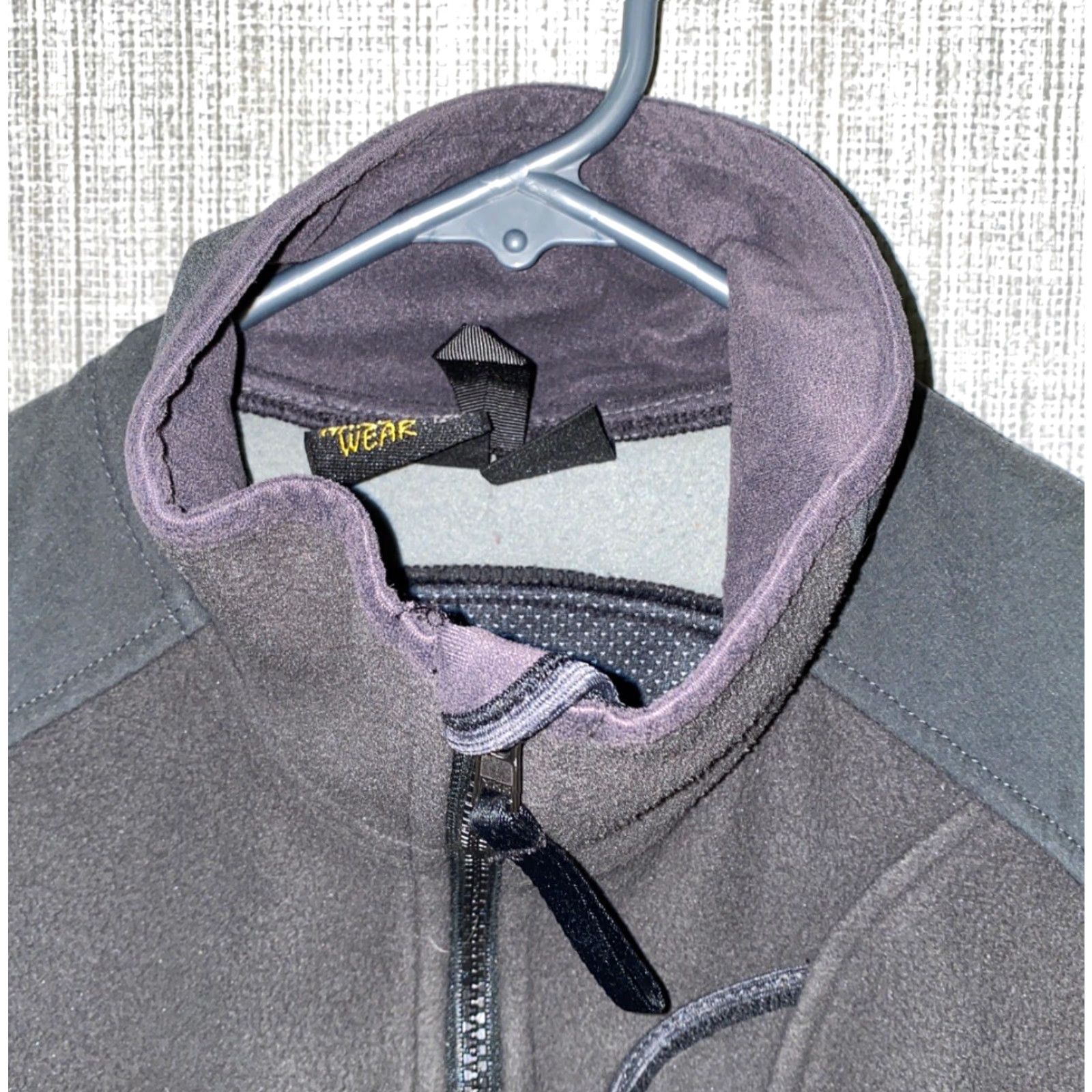 Mountain Hardwear Mountain Hardwear Fleece Jacket Full Zip Womens Size 6 Gray Size M / US 6-8 / IT 42-44 - 3 Thumbnail