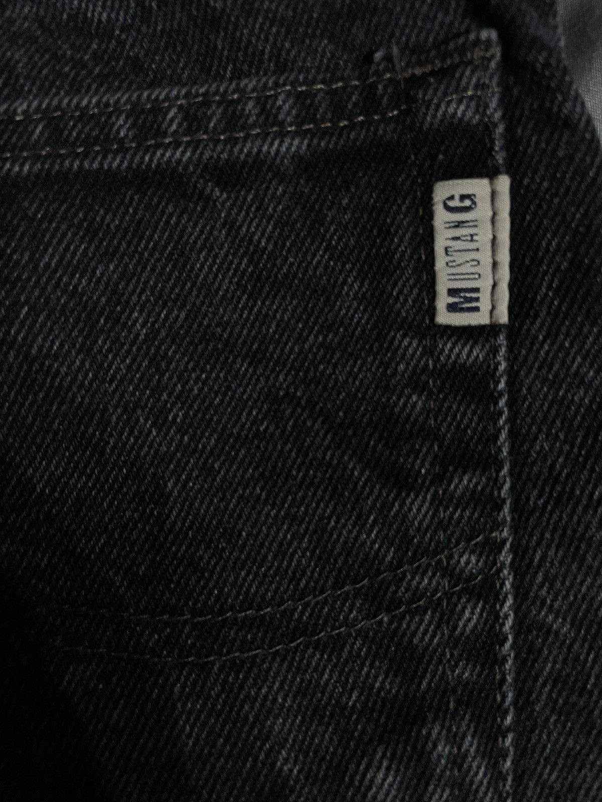 Mustang × Vintage Y2K Mustang Denim Shorts Size US 32 / EU 48 - 4 Thumbnail