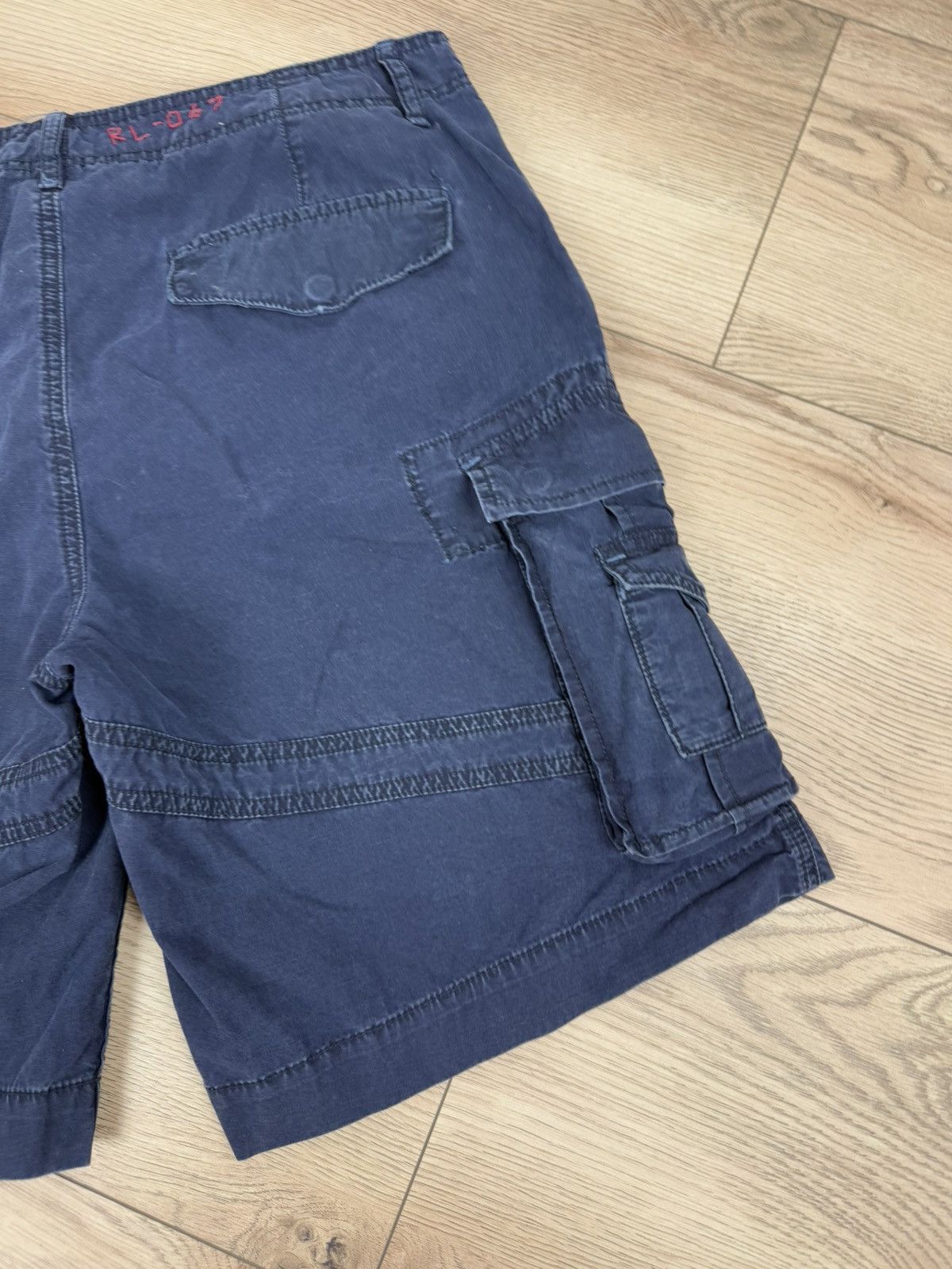 Polo Ralph Lauren Vintage Ralph Lauren military cargo shorts Size US 33 - 11 Thumbnail