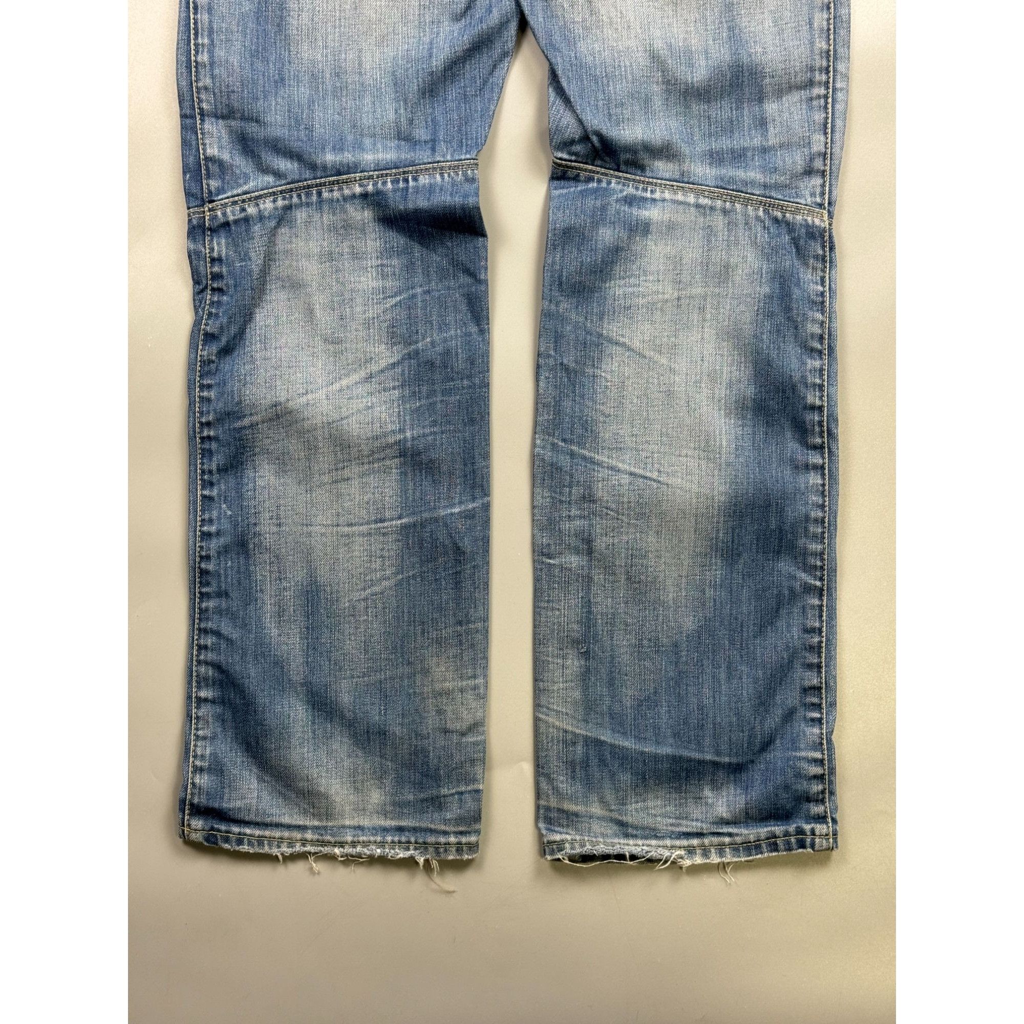 G-Star G-Star Navy Jack Low Tapered Denim Jeans Cargo Pants (Y1189) Size US 31 - 12 Thumbnail