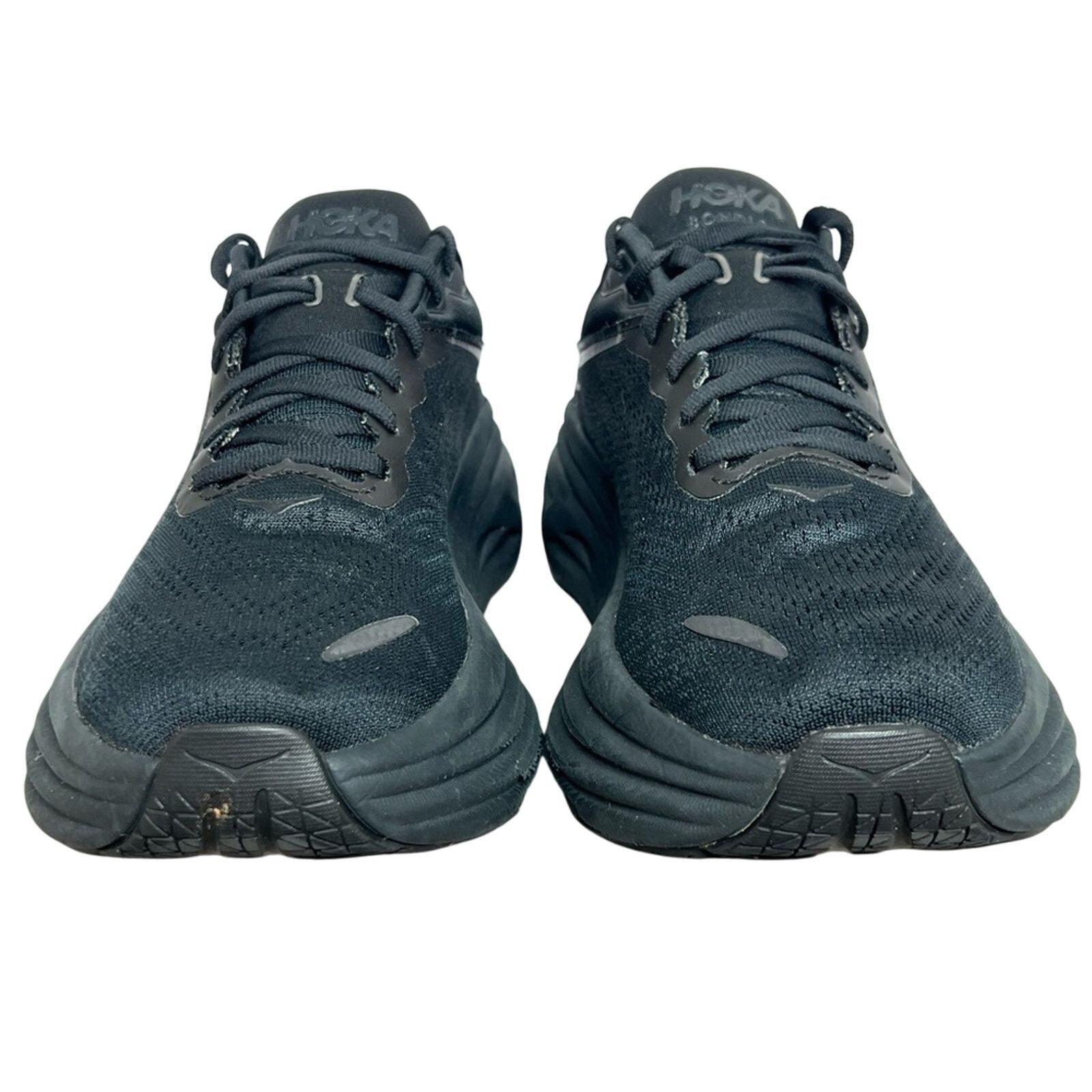 Hoka Hoka One Bondi 8 Women's Size 9 B Black Road Running Shoes Size US 9 / IT 39 - 5 Thumbnail