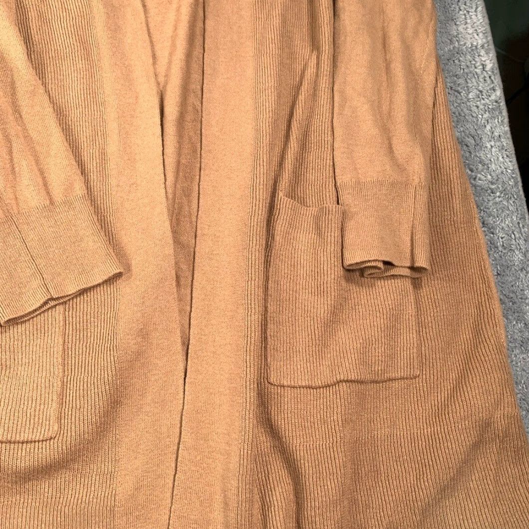 Gap GAP Cardigan Womens XL Beige NWT Brown? Size XL / US 12-14 / IT 48-50 - 3 Thumbnail