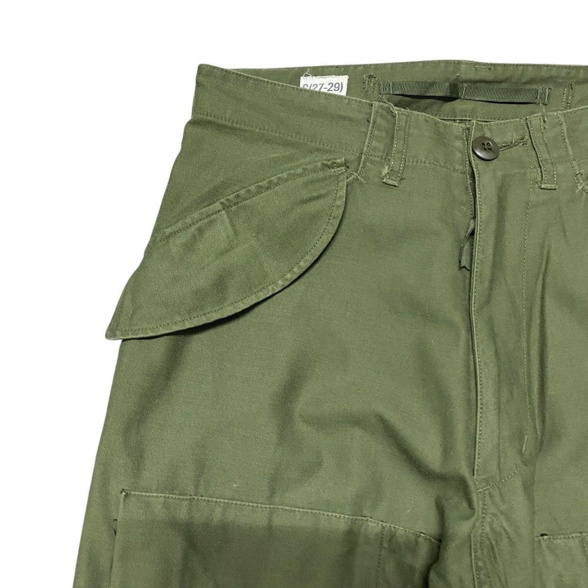 Vintage Vintage Us Army Helicopter Pilot Trousers Size US 30 / EU 46 - 4 Thumbnail