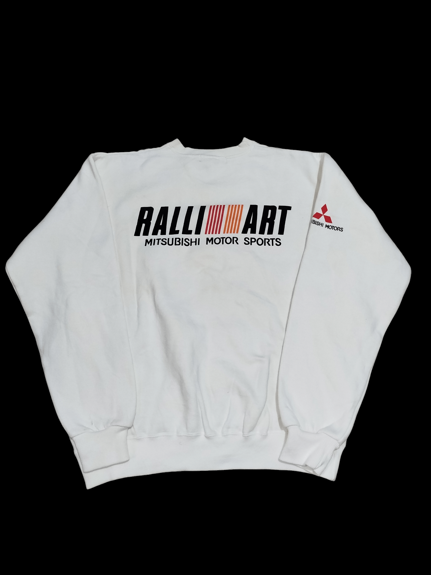 Vintage Vintage racing Mitsubishi crewneck Size US L / EU 52-54 / 3 - 3 Thumbnail