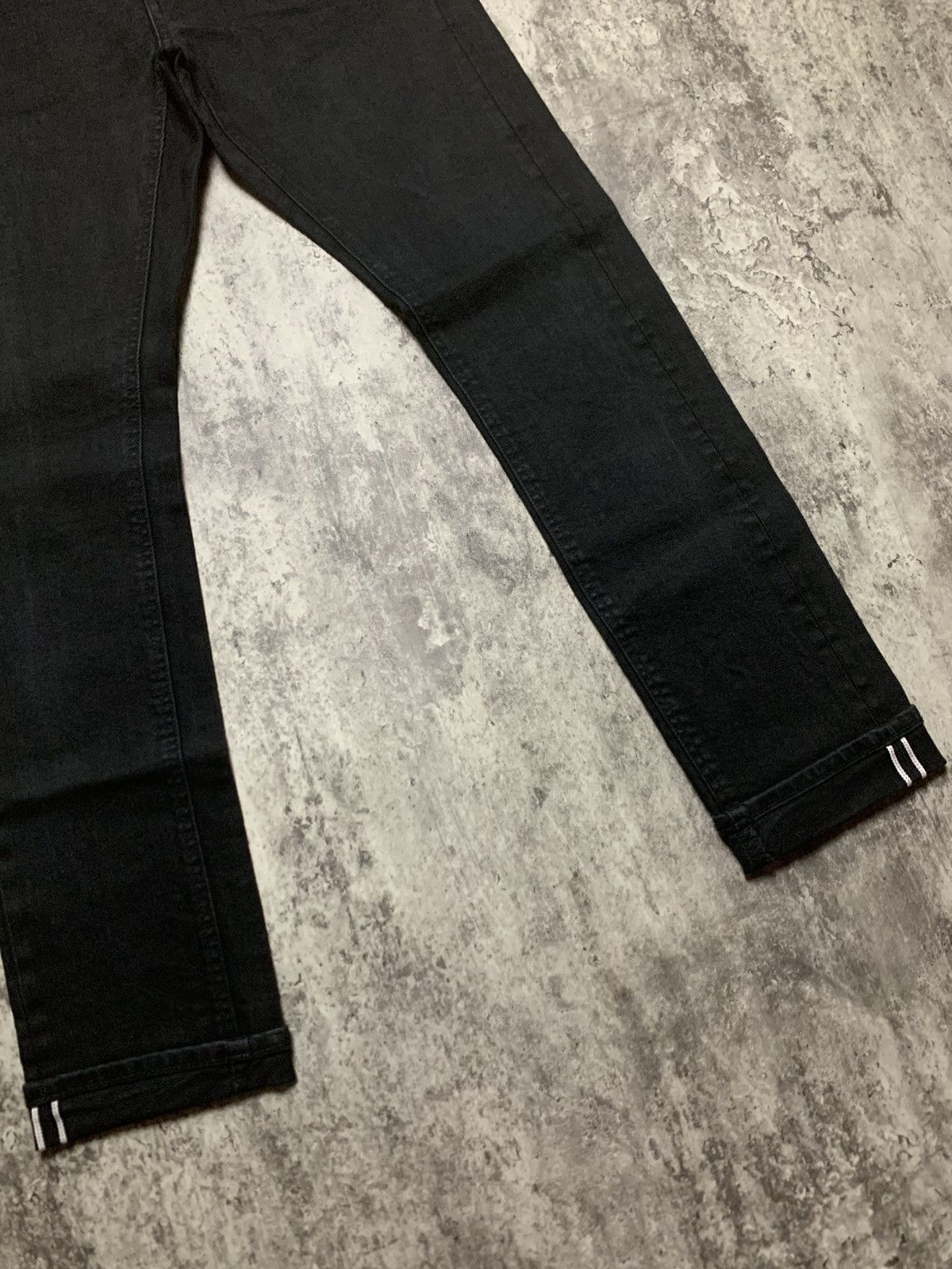 Jil Sander Jil Sander In Collaboration With Uniqlo Selvedge Slim Denim Size 25" / US 0 / IT 36 - 7 Thumbnail