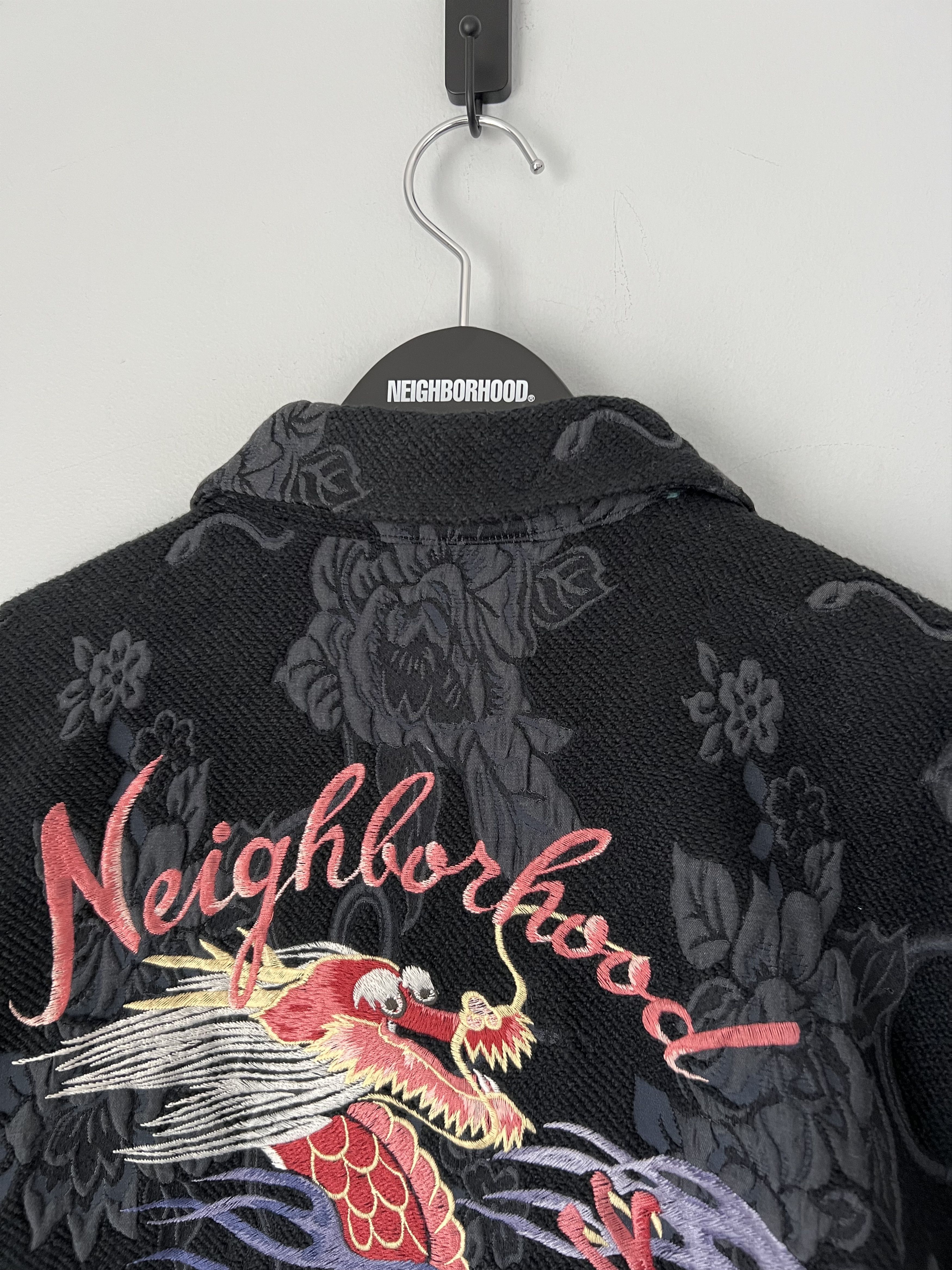 Neighborhood Neighborhood JQ Souvenir Jacket in Black Size US S / EU 44-46 / 1 - 6 Thumbnail