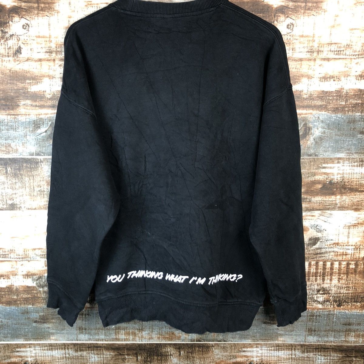 Cartoon Network × Disney × Vintage H&M Divided Disney Toy Story Black Sweatshirt #A2036 Size US XS / EU 42 / 0 - 17 Thumbnail