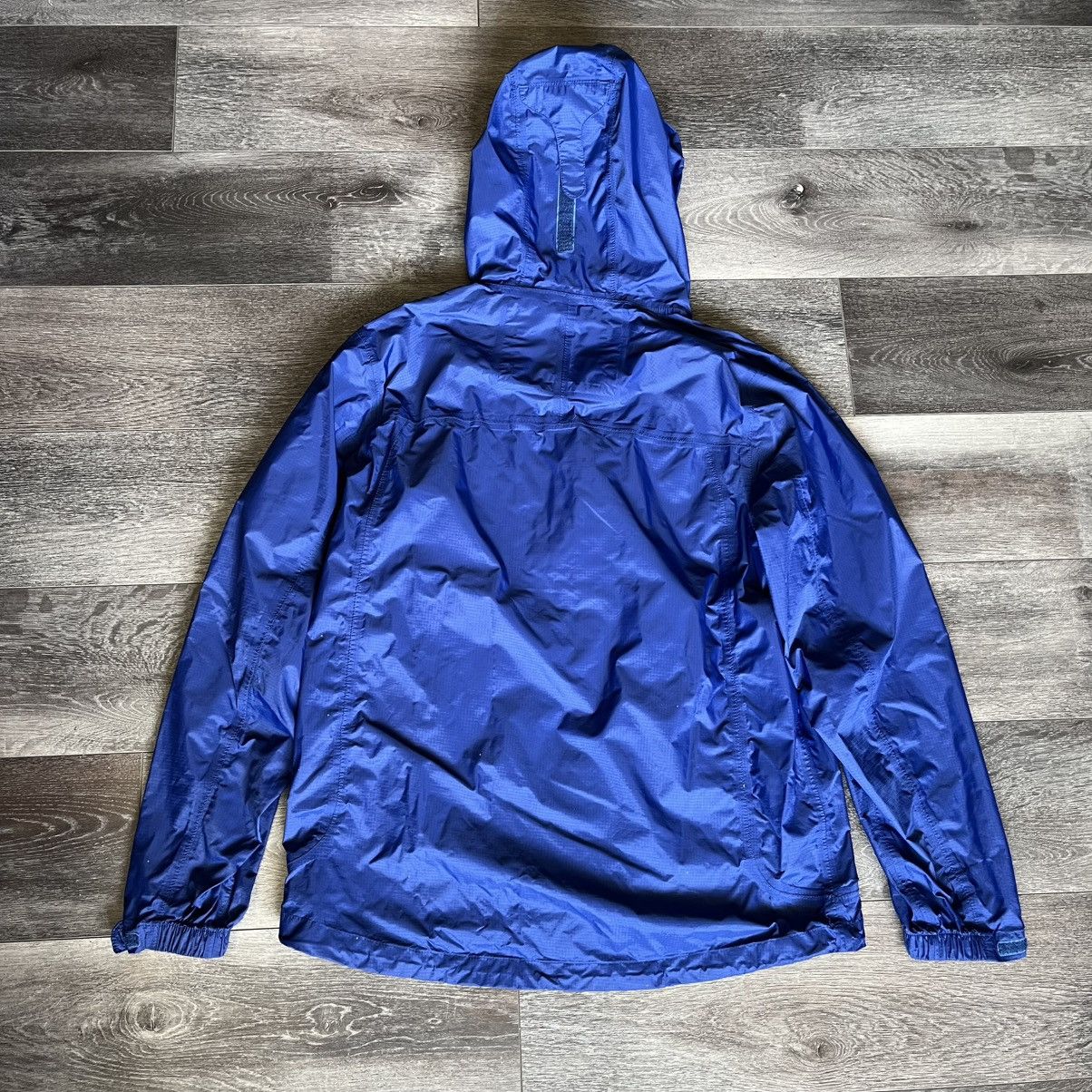 L.L. Bean × Vintage Vintage L.L. Bean Men’s Trail Model Hooded Rain Jacket Zip Size US S / EU 44-46 / 1 - 10 Thumbnail