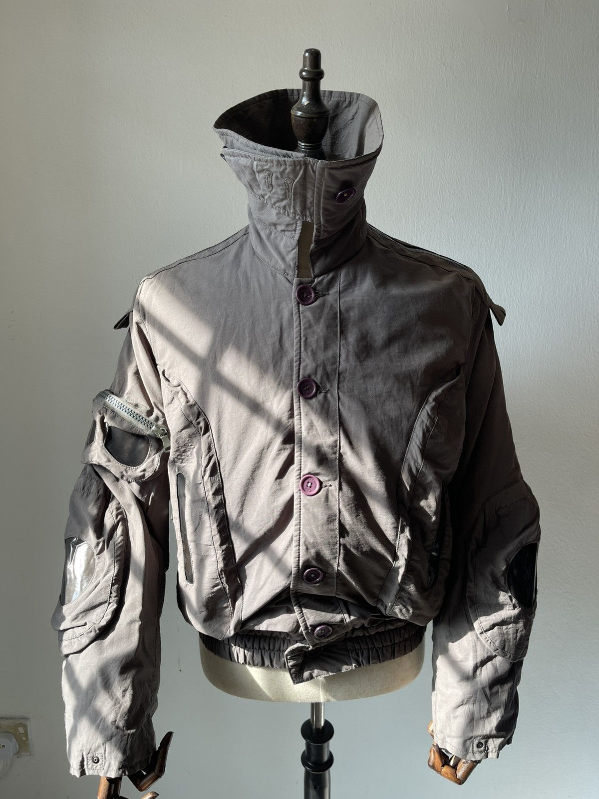 Vintage Dolce & Gabbana Bomber Flight Jacket 97 Size US L / EU 52-54 / 3 - 2 Thumbnail