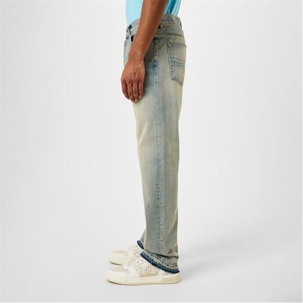 Amiri AMIRI Release Hem Straight-Leg Jeans Size US 38 / EU 54 - 3 Thumbnail