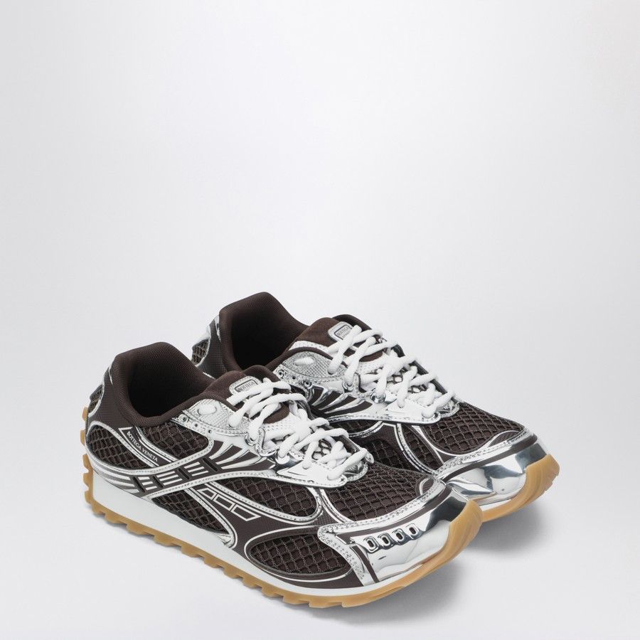 Bottega Veneta o1d2blof0126 Low-Top Sneakers in Multicolor Size US 7 / EU 40 - 2 Thumbnail