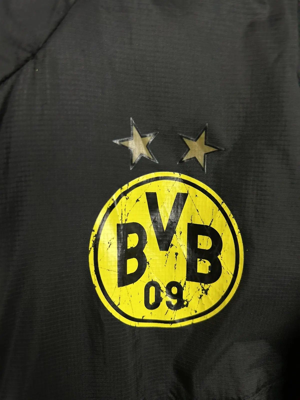 Puma Vintage Puma x BVB Borussia Dortmund Lightweight Jacket Size US S / EU 44-46 / 1 - 3 Thumbnail