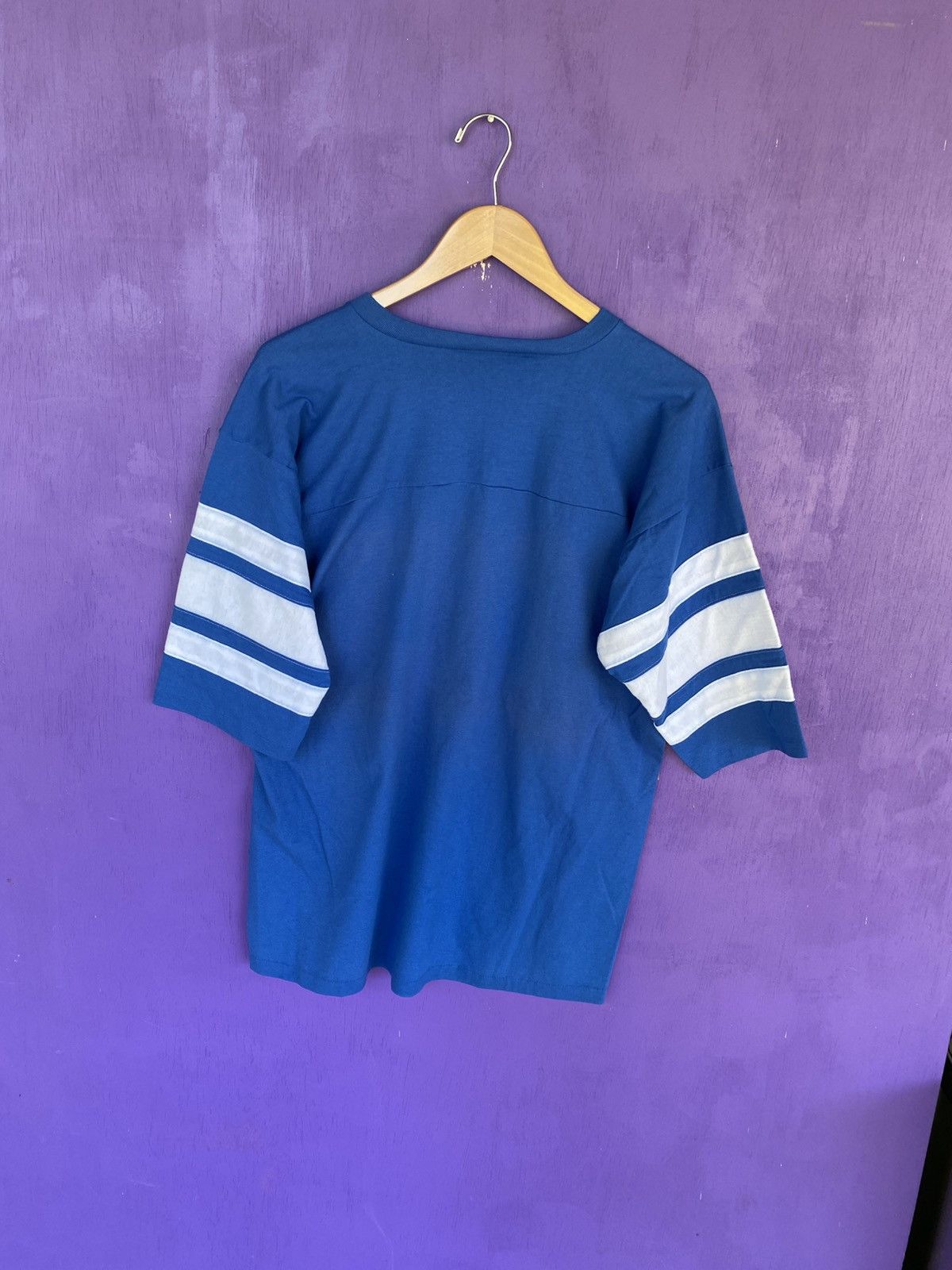 Logo 7 Vintage 90s Logo 7 BYU cougars jersey shirt Size US XL / EU 56 / 4 - 2 Thumbnail
