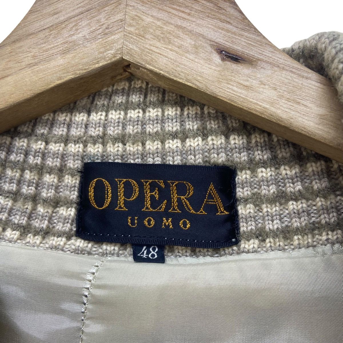 Designer × Japanese Brand Opera Uomo Coogi Inspired Knitted Jacket Size US M / EU 48-50 / 2 - 16 Thumbnail