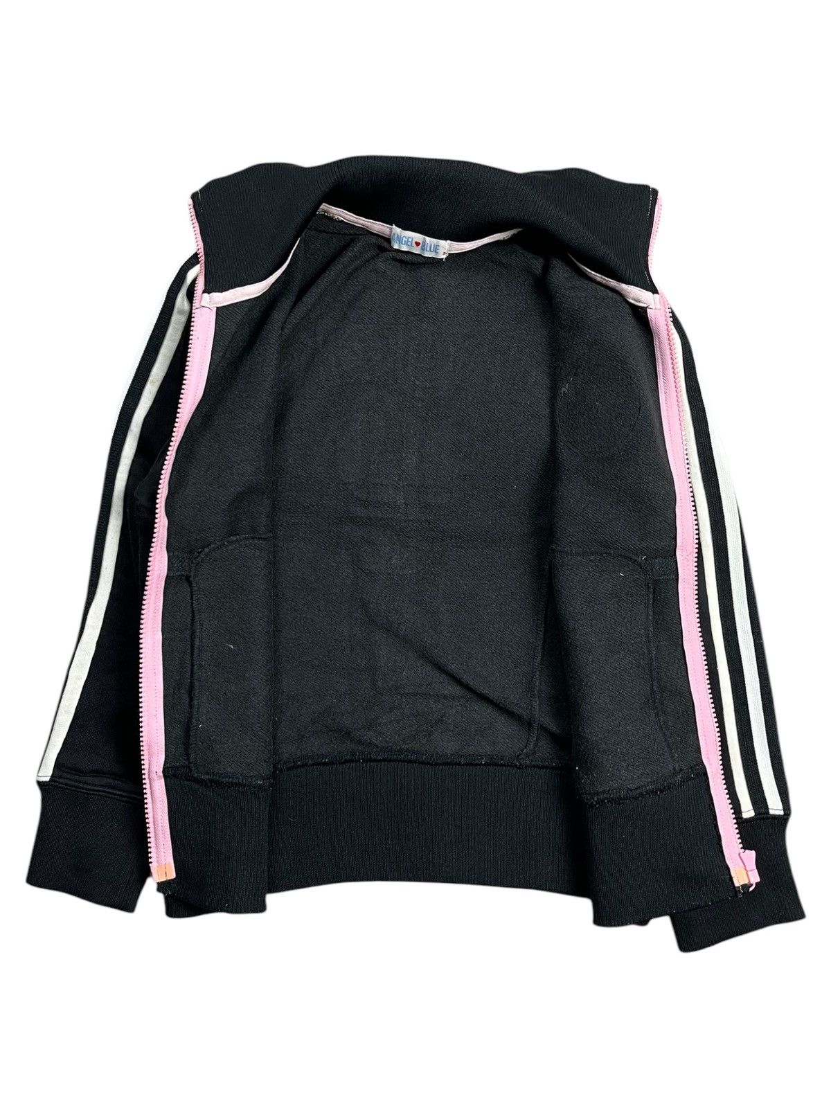 Angel Blue 2000s Angel Blue - Adidas Rip Off Track Jacket Size S / US 4 / IT 40 - 2 Thumbnail