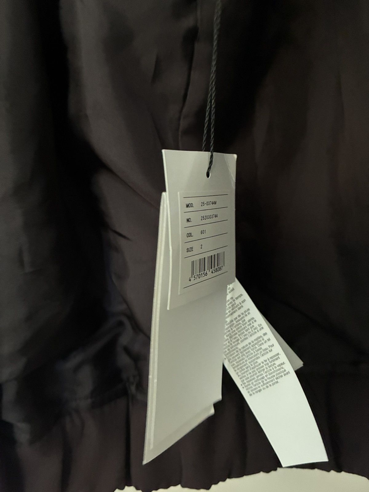 Sacai BNWT AW25 bomber Size US M / EU 48-50 / 2 - 3 Thumbnail