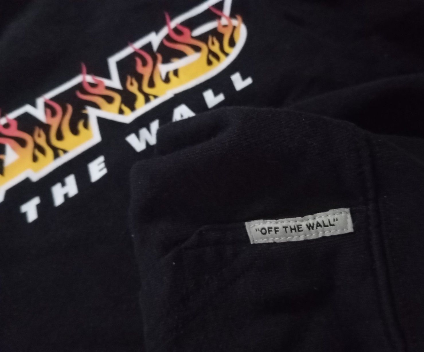 Vans Vans 🛹 Skate Hoodie Flame❤️‍🔥VTG 2000s 💥 Size US S / EU 44-46 / 1 - 3 Thumbnail