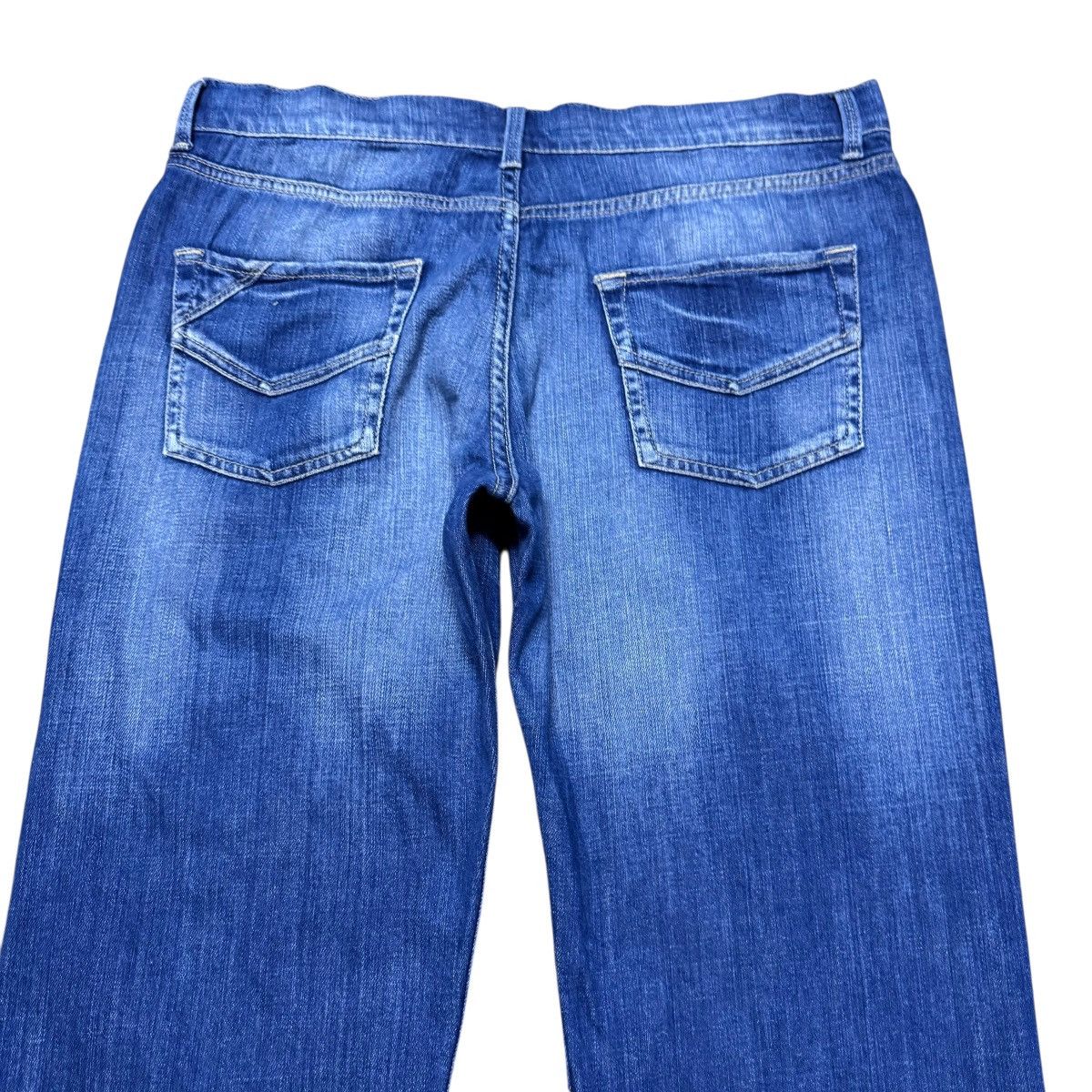 Zadig & Voltaire Zadig & Voltaire Skull Studded Boyzadig Denim Jeans Size US 32 / EU 48 - 10 Thumbnail