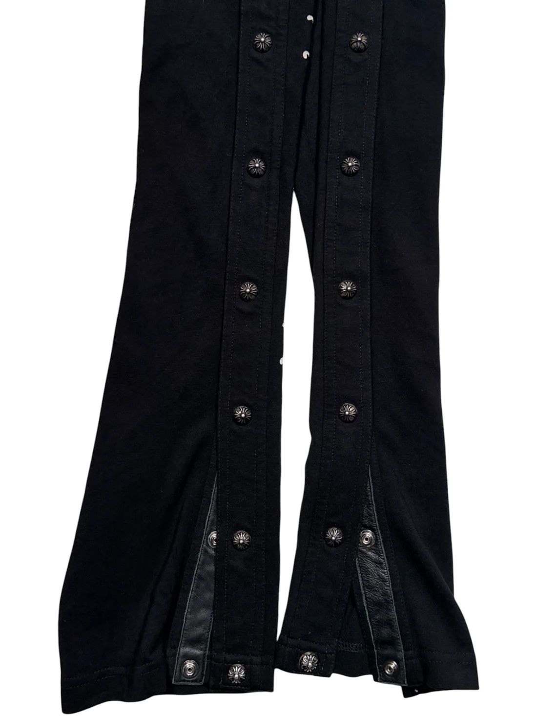 Chrome Hearts Side Button Up Sweatpants Size US 32 / EU 48 - 7 Thumbnail