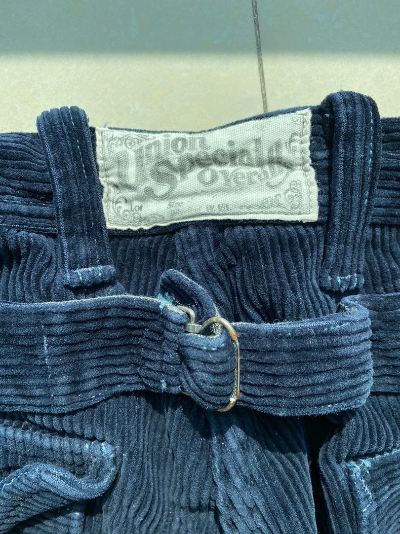 Freewheelers FREEWHEELERS Corduroy Miners 30 Blue Corduroy Size US 30 / EU 46 - 3 Thumbnail