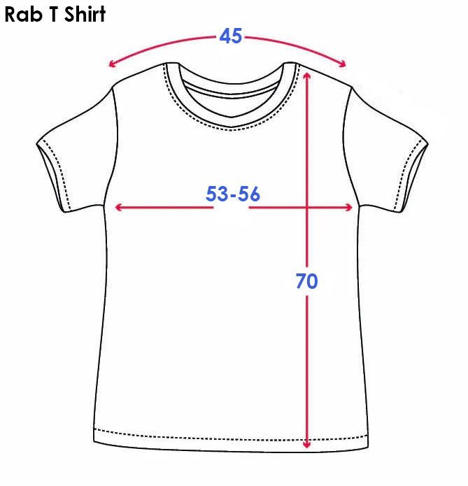 Rab Rab Stance Geo SS T-Shirt Organic Cotton Yellow Men’s Size M Size US M / EU 48-50 / 2 - 9 Thumbnail