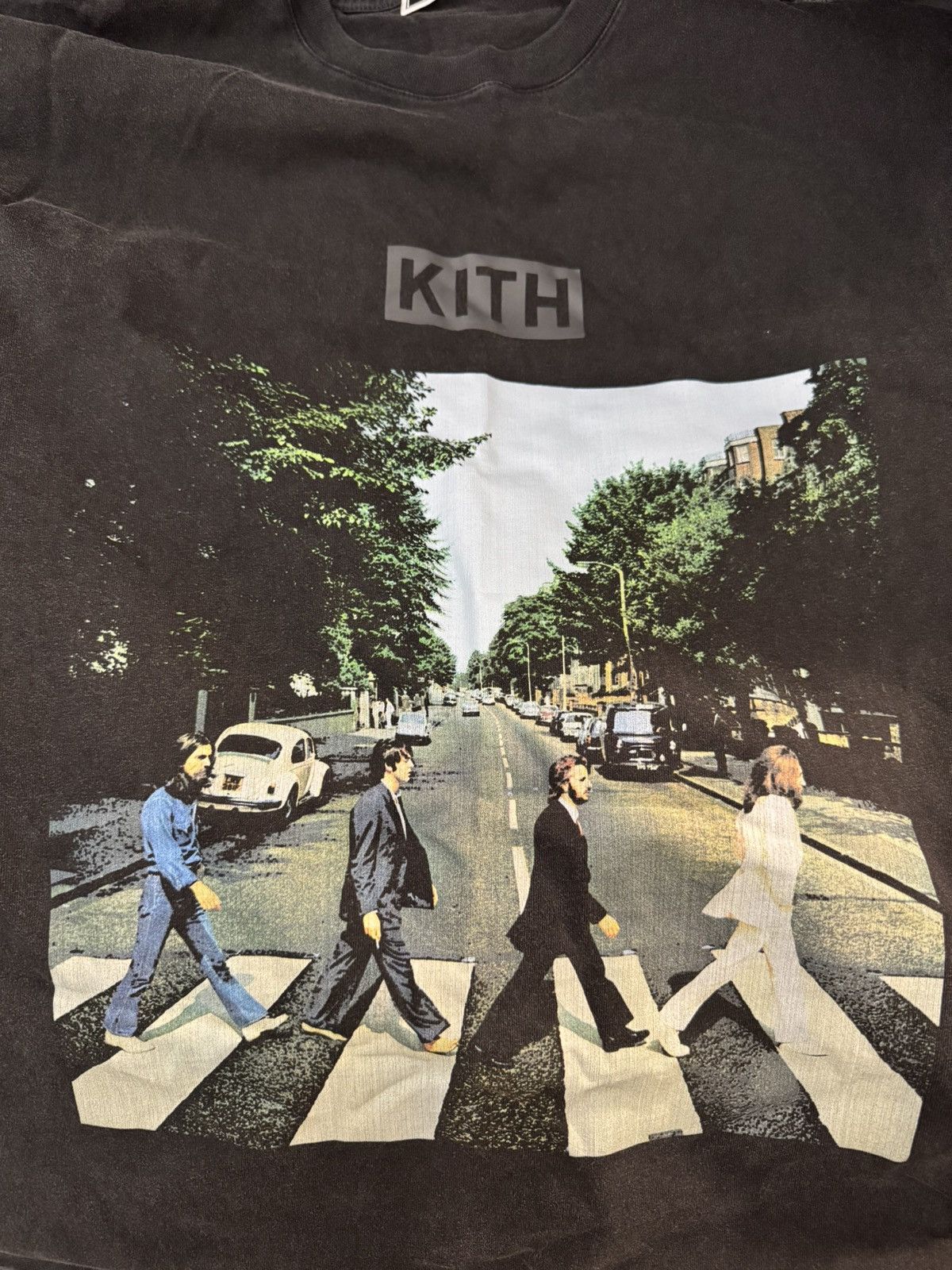 KITH THE BEATLES ABBEY ROAD VINTAGE TEE