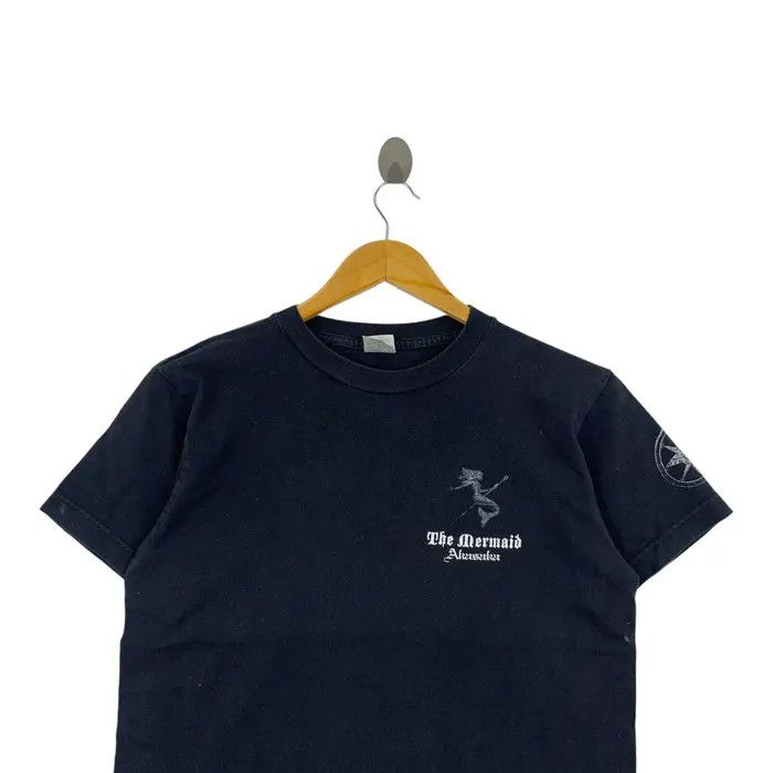 Vintage THE MERMAID AKASAKA Japan Pub Bar Craftsmanship Tee Shirt Size US S / EU 44-46 / 1 - 2 Thumbnail