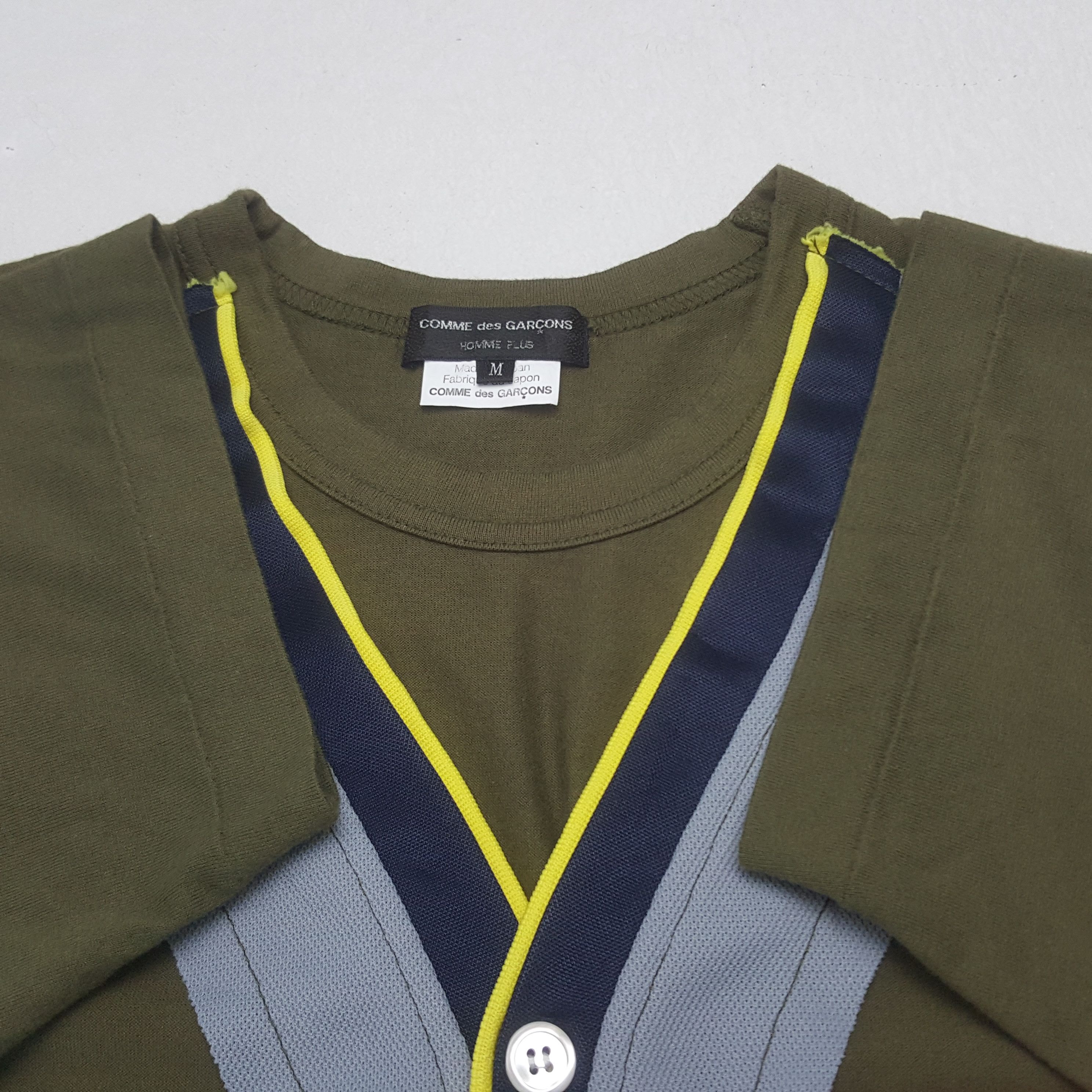Comme des Garcons Homme Plus Vintage Comme des Garcons Homme Plus Japanese C299N48 Size US M / EU 48-50 / 2 - 4 Thumbnail