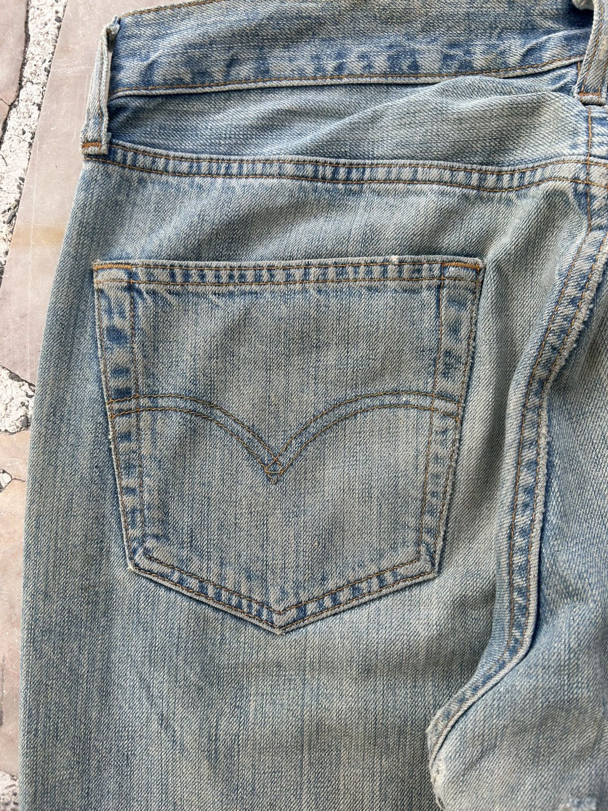 Levi's Levis 501 Vintage 90s Patchwork Denim Size US 32 / EU 48 - 11 Thumbnail