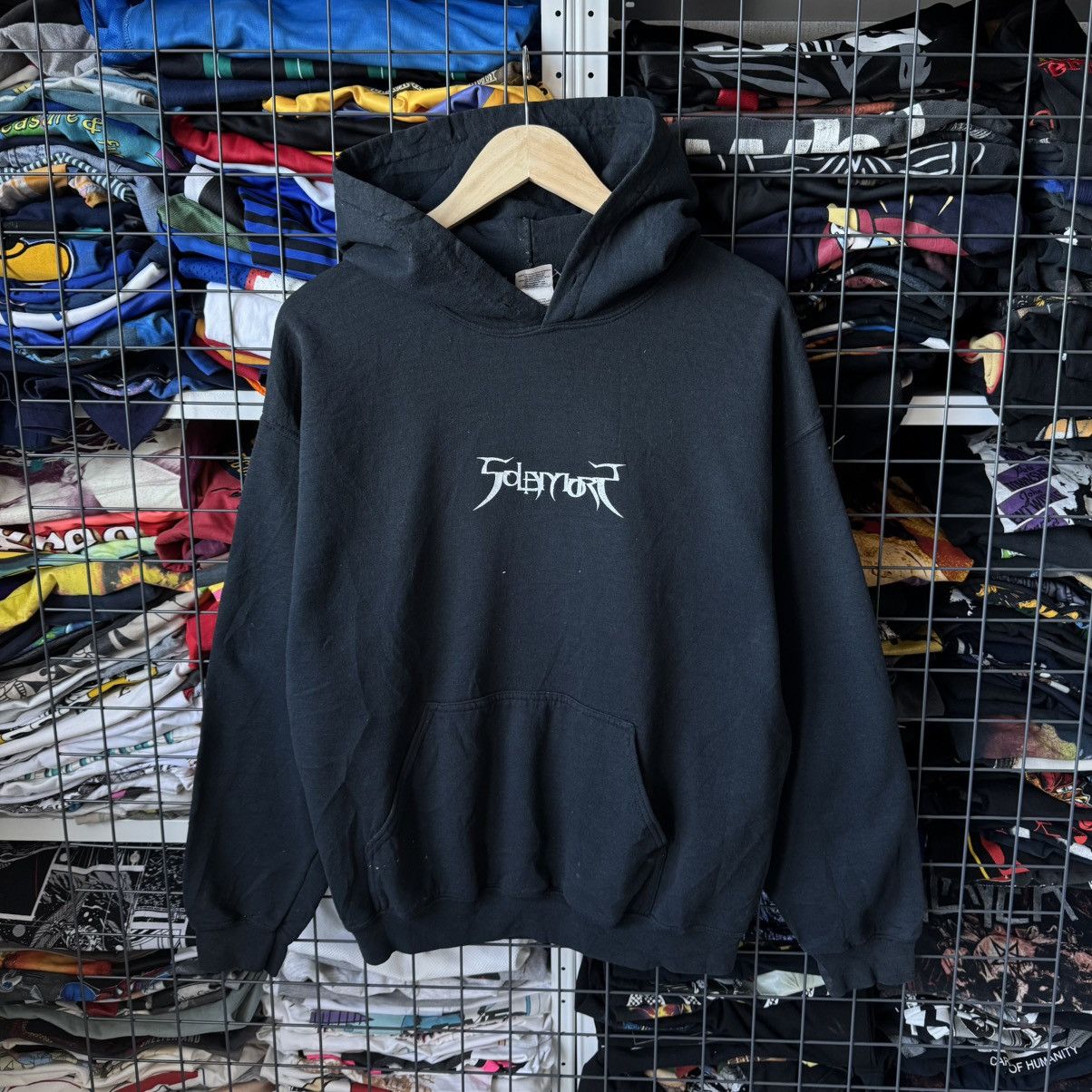Band Tees Solamors Christians Metal Band Depravity's Demise Hoodie Size US L / EU 52-54 / 3 - 1 Thumbnail