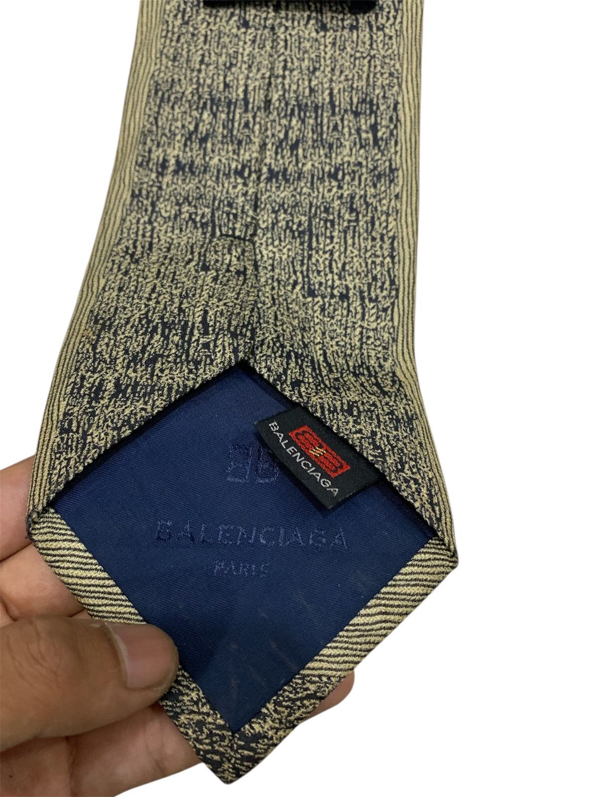 Balenciaga BALENCIAGA TIE 90S Size ONE SIZE - 3 Thumbnail