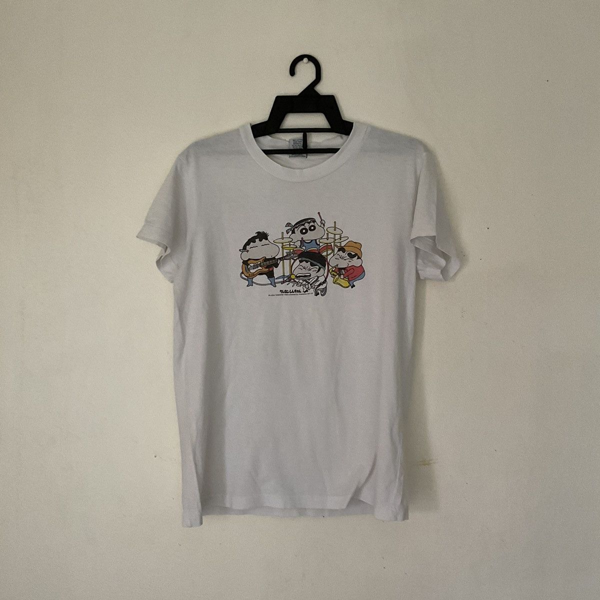 Anime × Japanese Brand × Vintage Vintage 1983 Shin Chan Japanese Shonen Anime Manga Size US M / EU 48-50 / 2 - 1 Thumbnail
